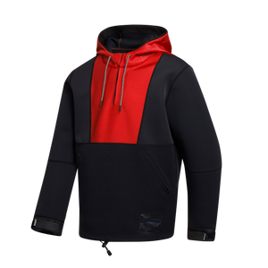 Fulmar Neoprene Hoodie 3/2mm - Red