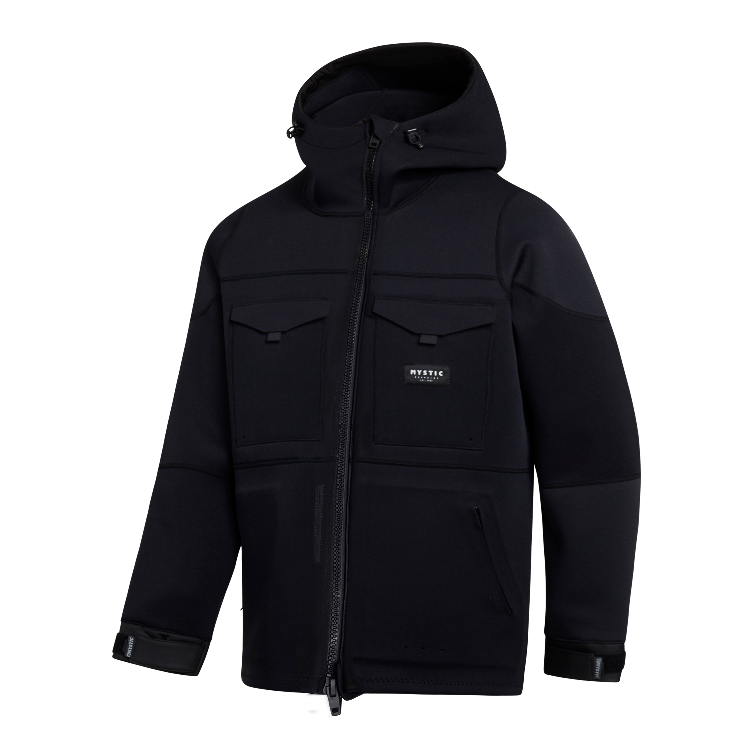 Vortex Neoprene Jacket 3/2mm - Black