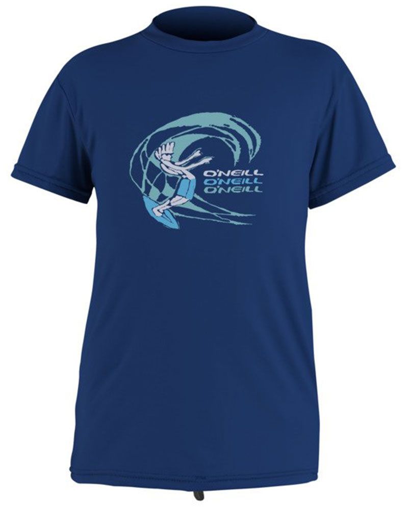 Toddler O'Zone S/S Sun Shirt - Boy - Navy