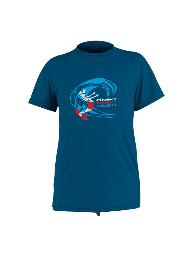 Toddler O'Zone S/S Sun Shirt - Boy - ultrablue