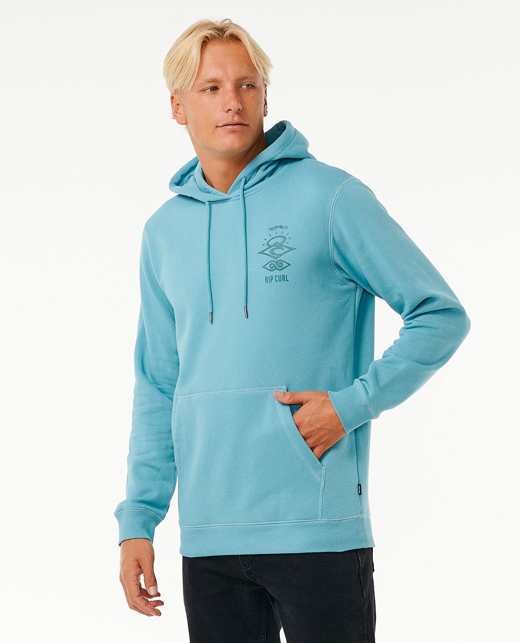 Search Icon hooded Fleece