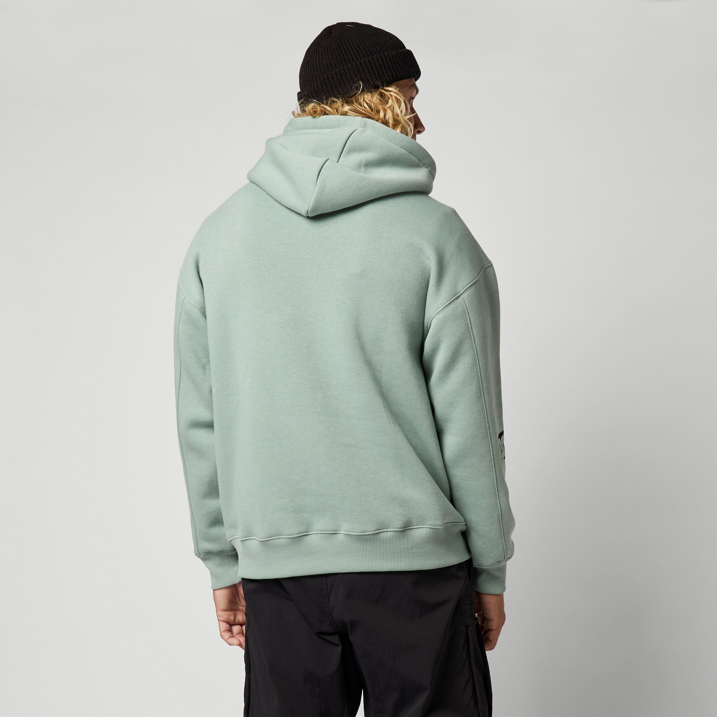 Mystic - Boundless Hood Sweat - Frozen Green