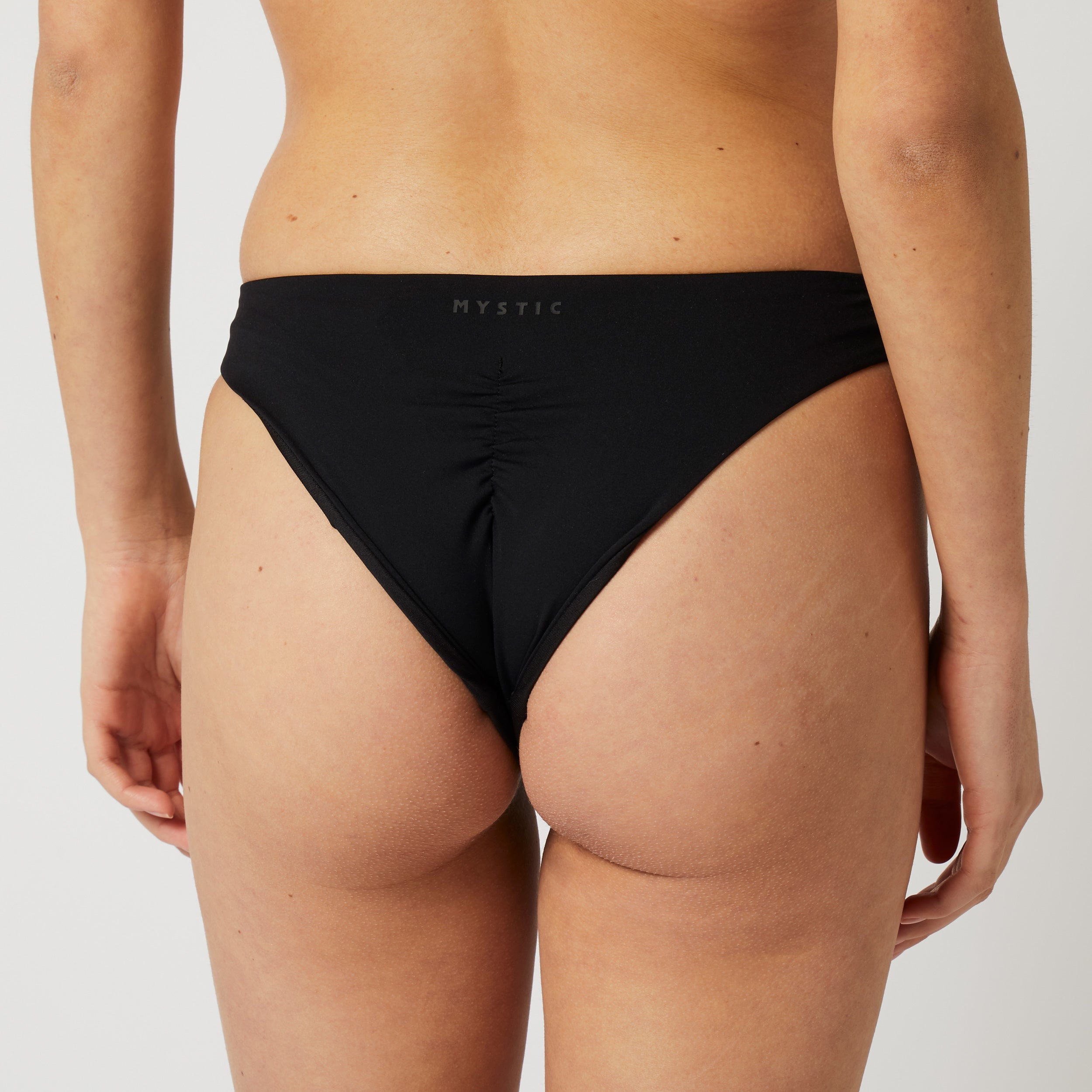 Mystic - Tora Surf Cross Bikini Bottom - Black