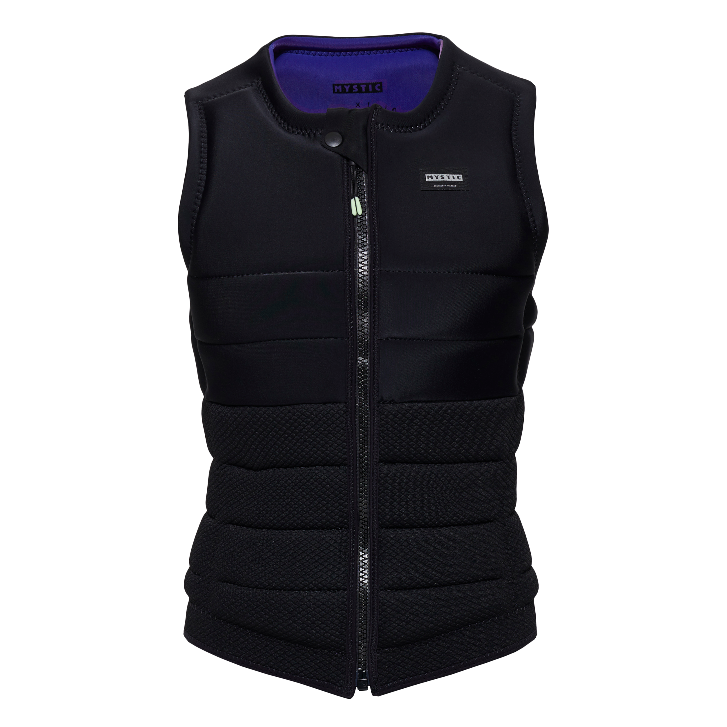 Zodiac Impact Vest Fzip Wake Women 2024 - Black/Purple