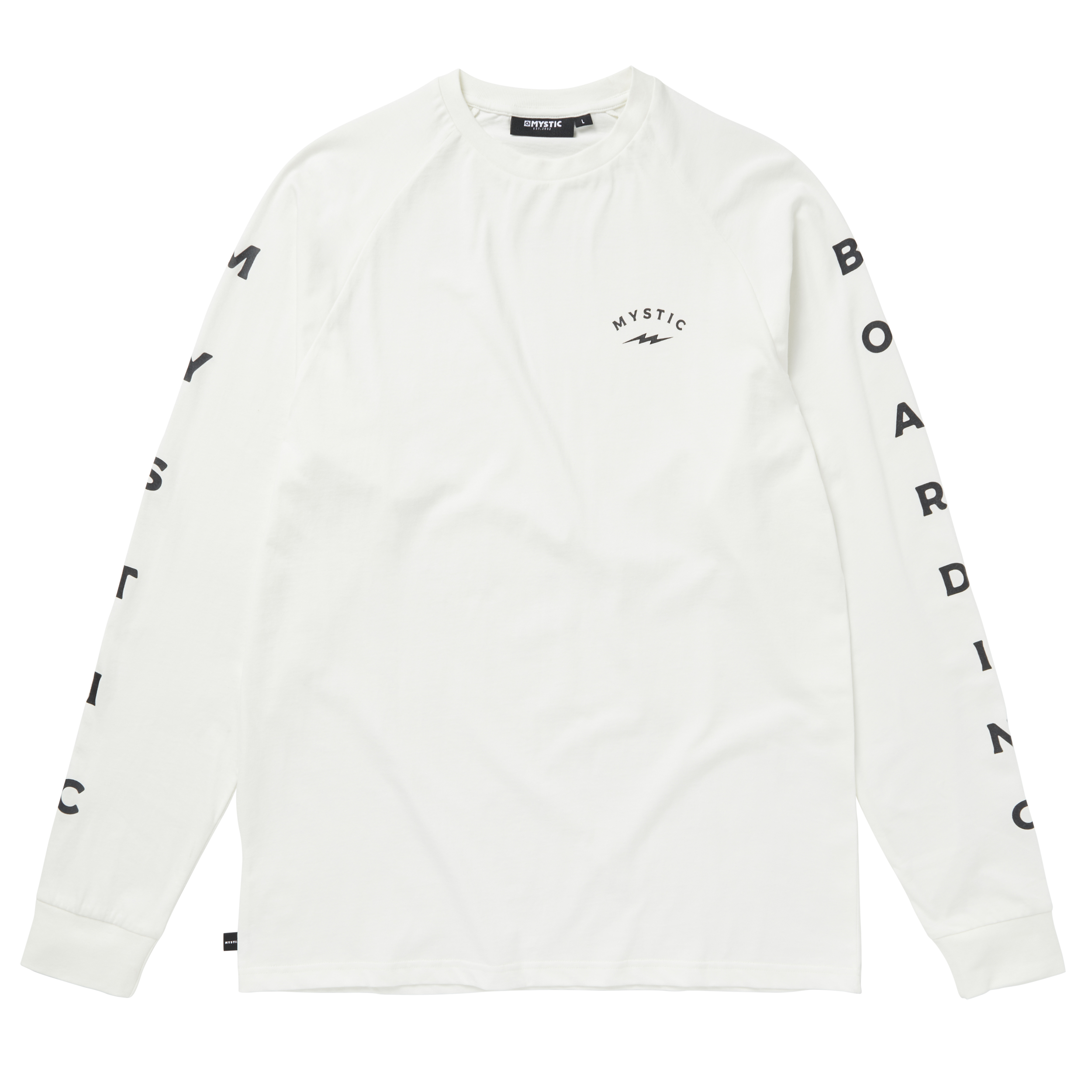 Mystic - Bolt L/S Tee - Off White