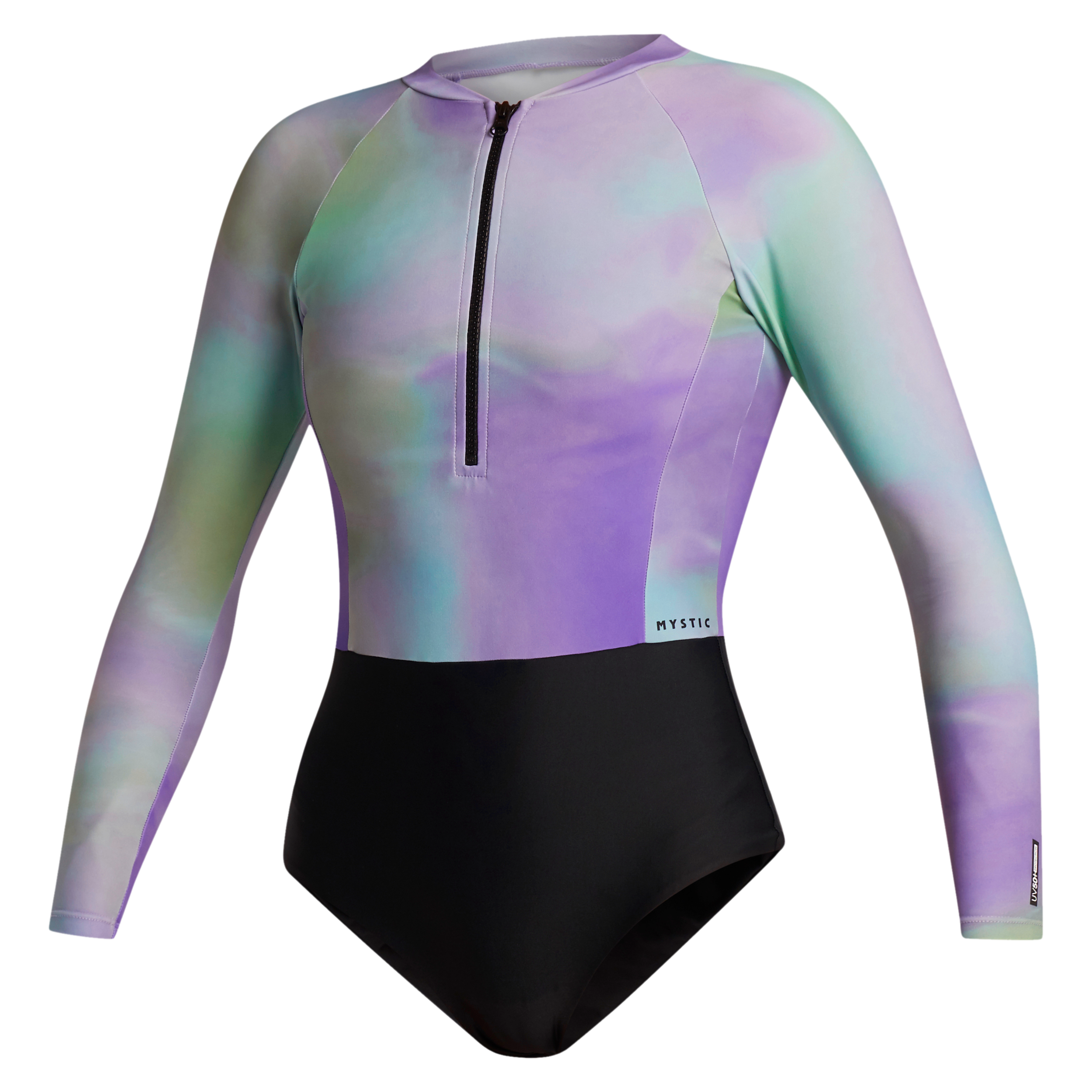 Jayde L/S One Piece Women - Purple / Green