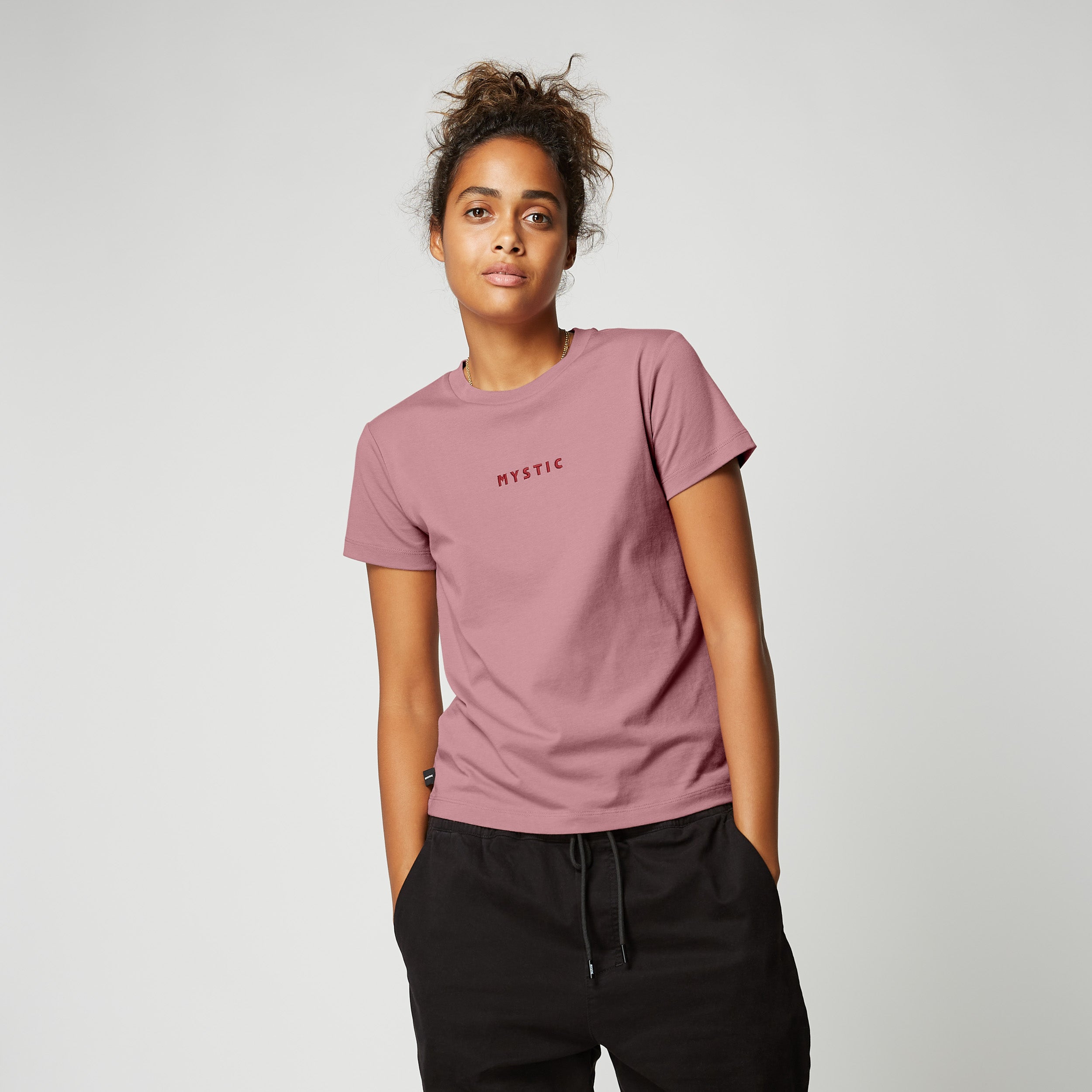Mystic - Brand Tee Women - Dusty Pink
