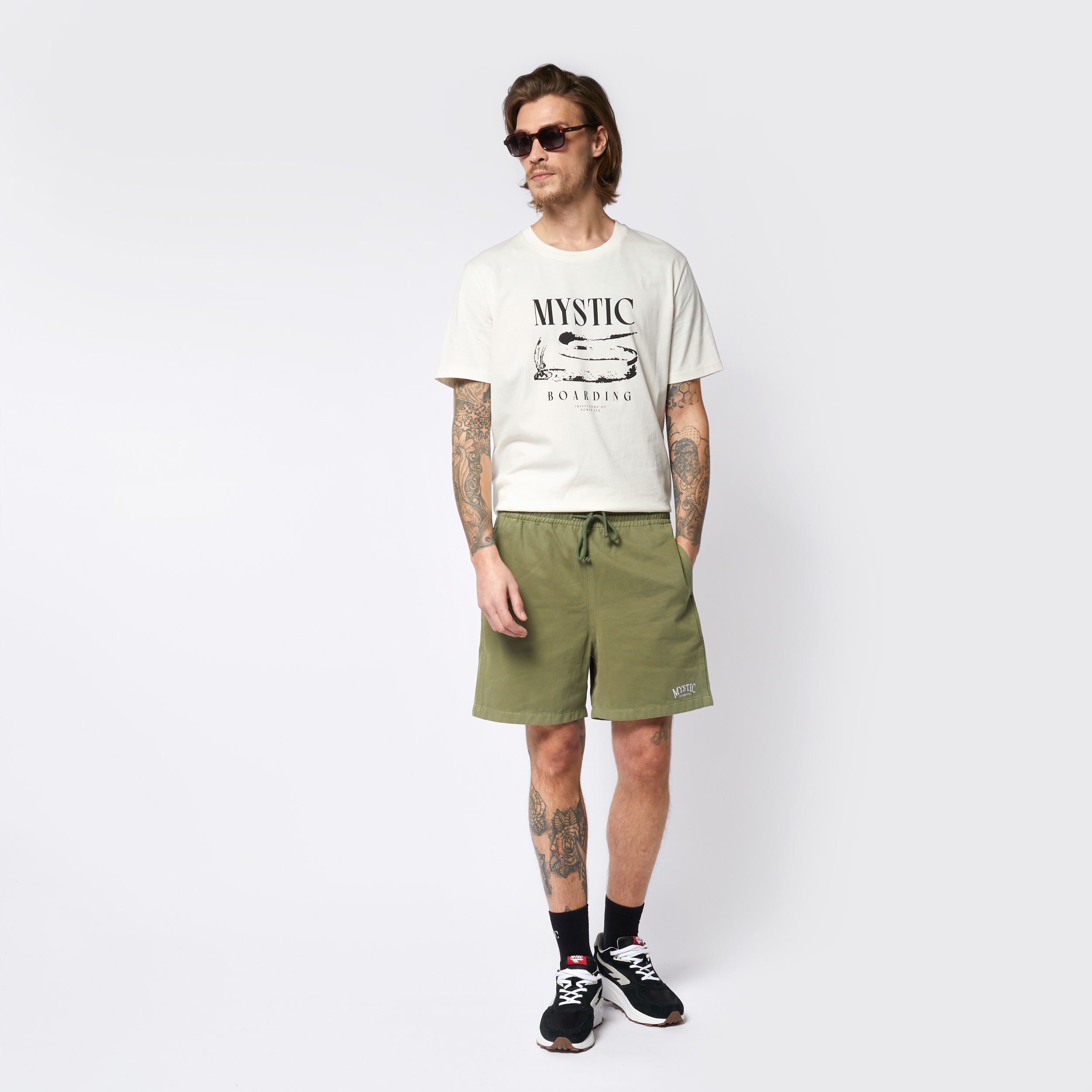 Mystic - The Breeze Walkshort - Dark Olive
