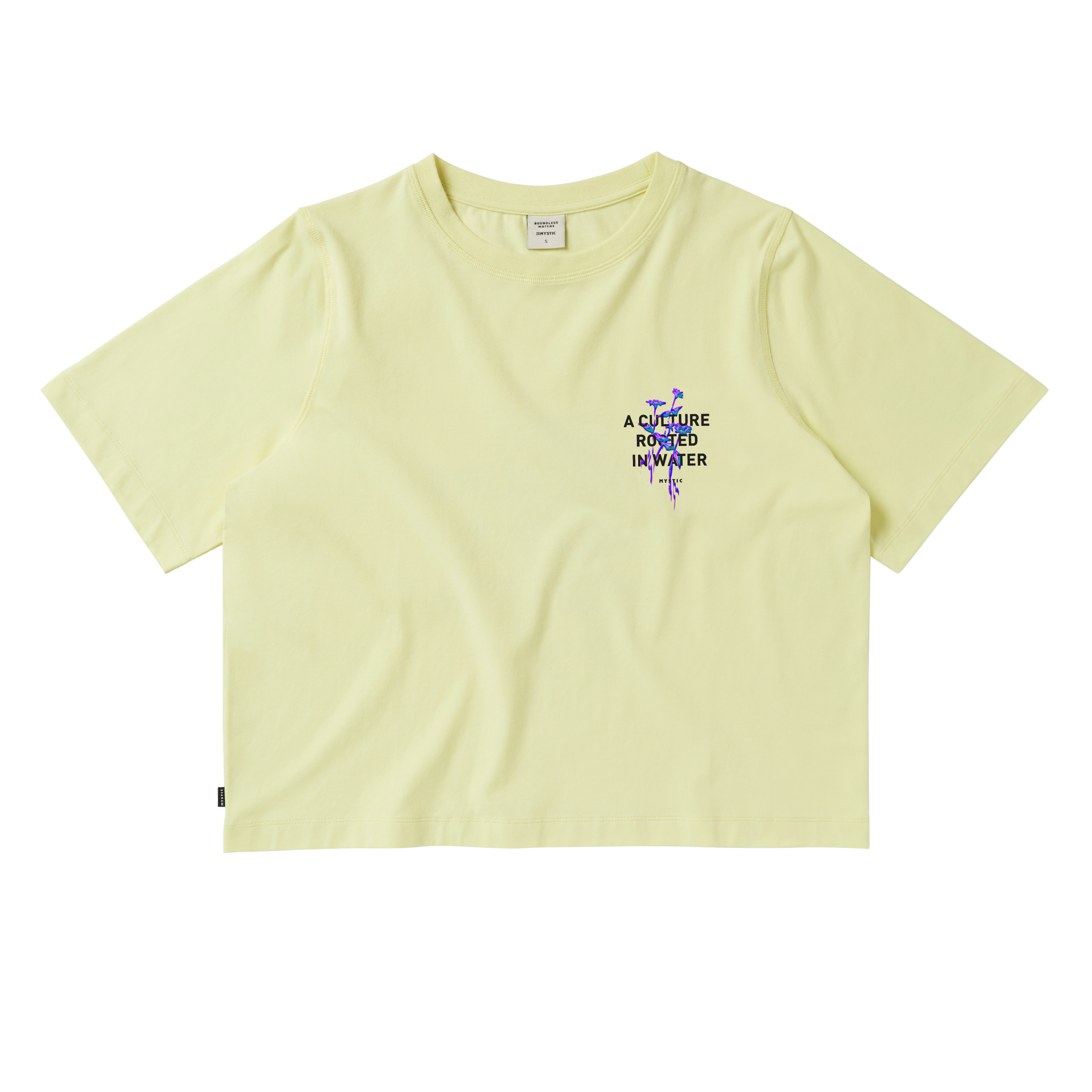 Mystic - Culture Tee Women - Summer Green