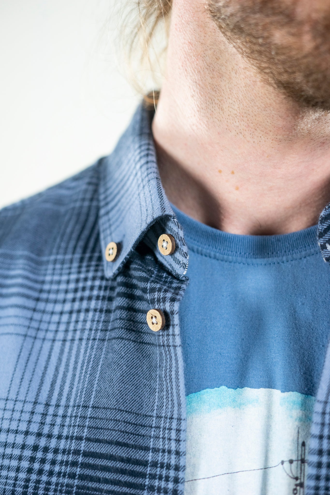 Inca Unna Shirt (Blue)