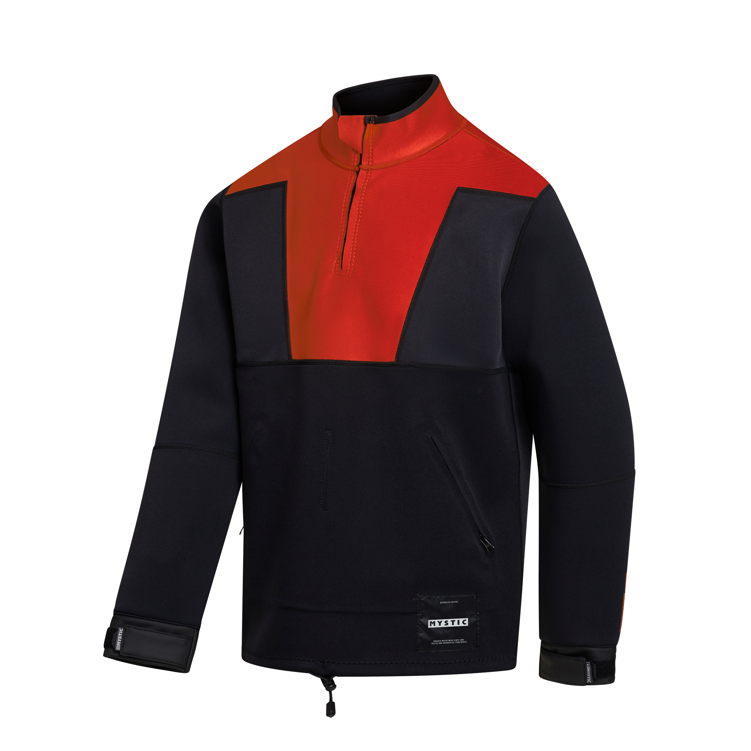 Mystic - Fulmar Neoprene Pullover 3/2mm - Red