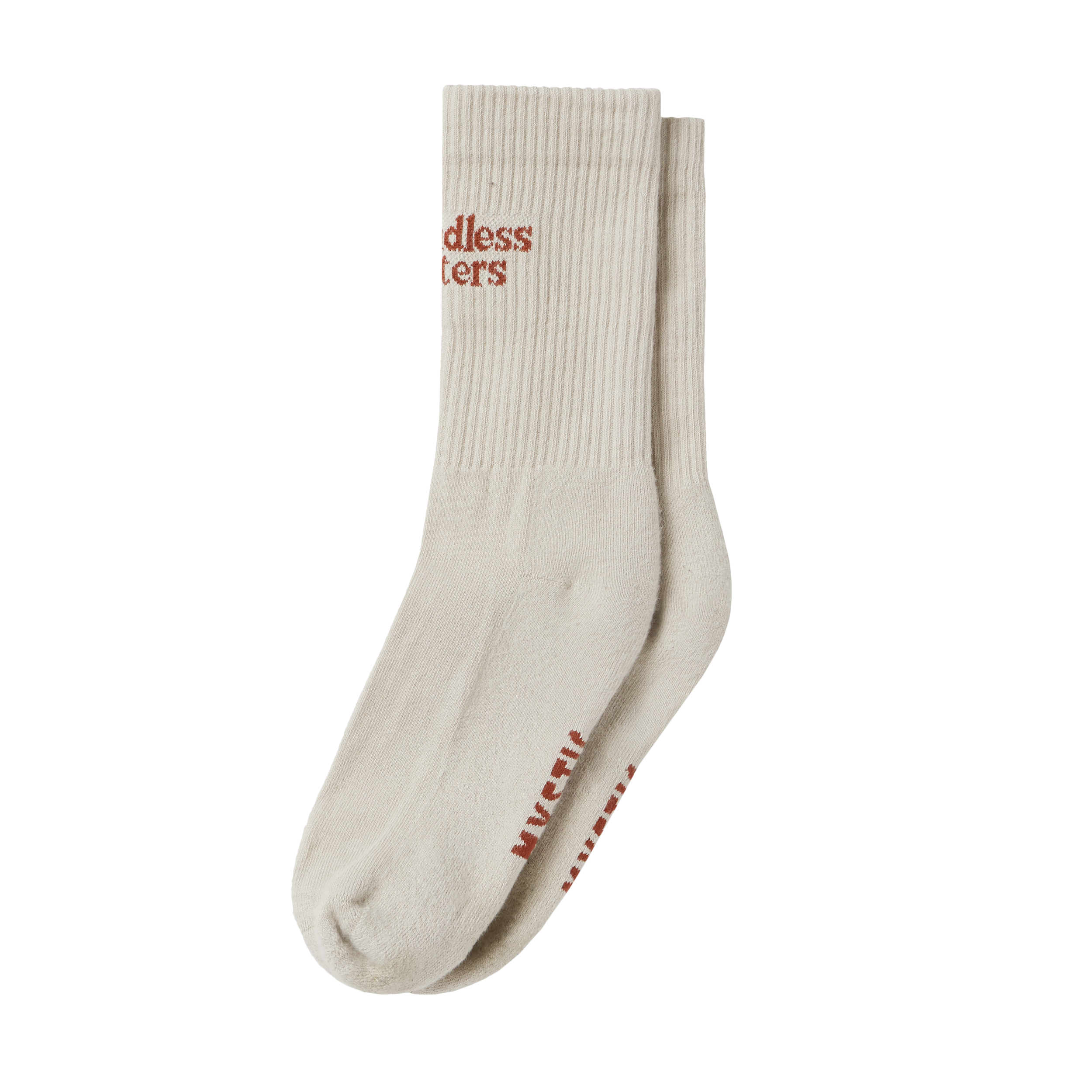 Mystic - Trademark Socks - Dirty White