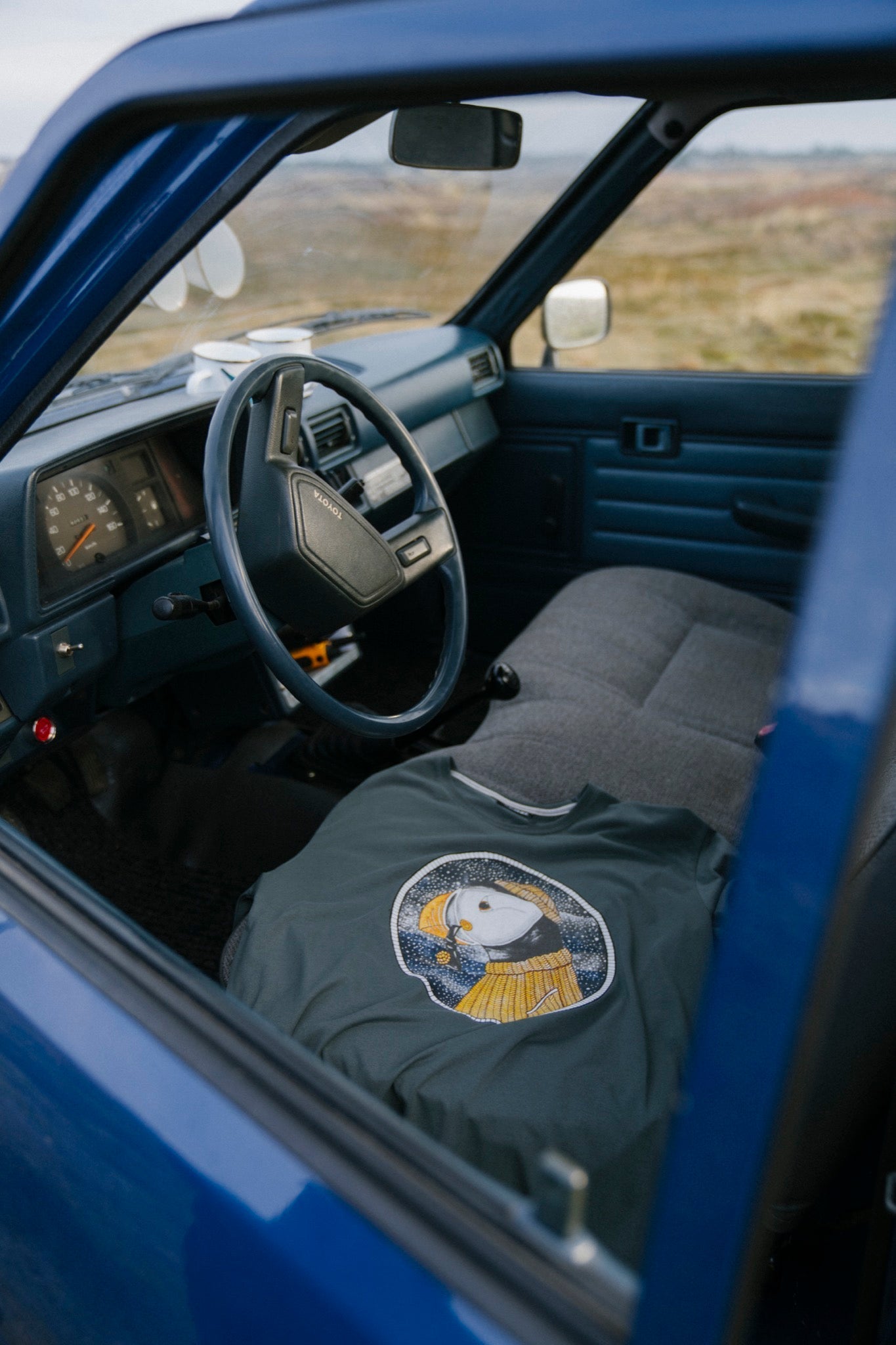 Sailor Puffin T-shirt (Urban Chic)