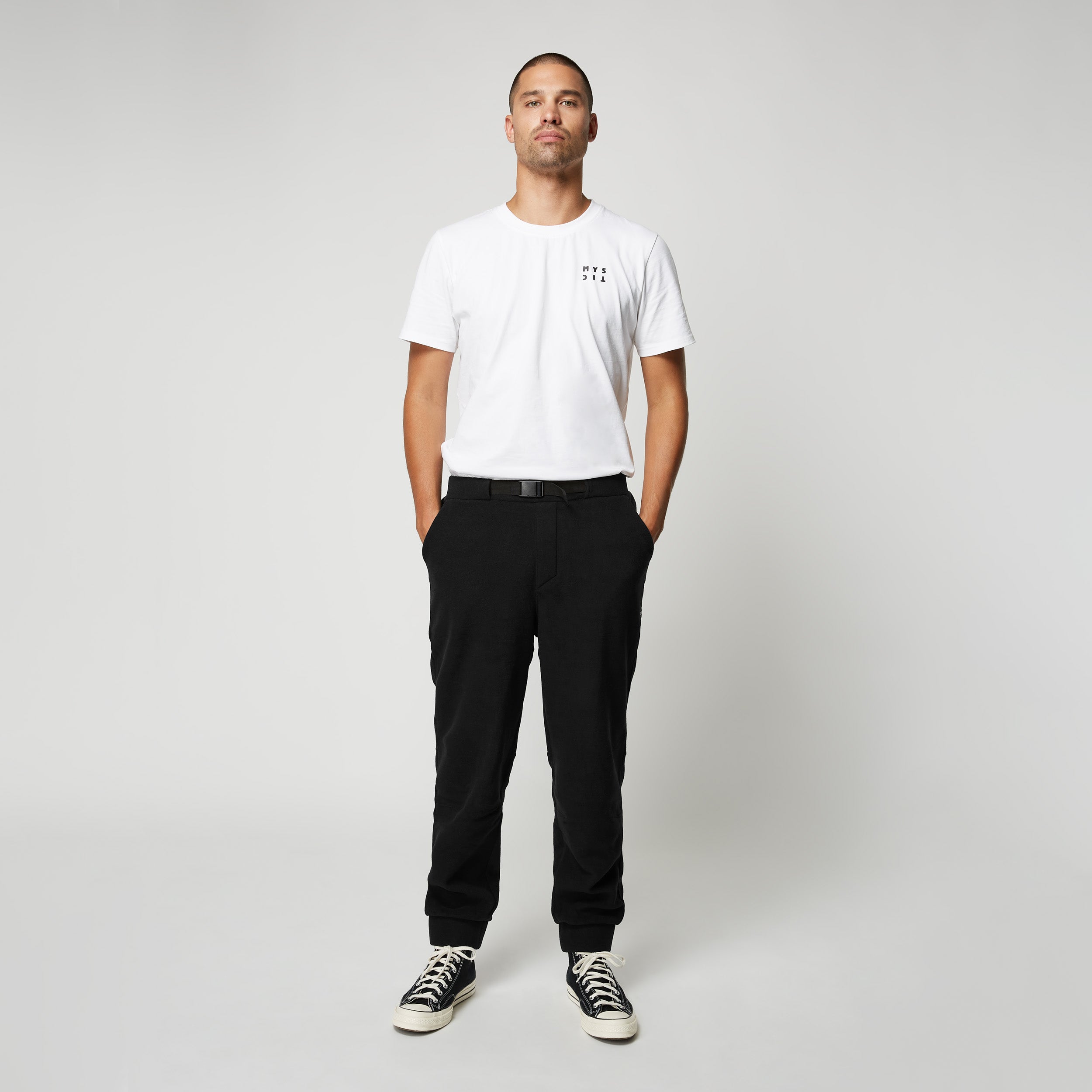 Mystic - The Heat Jogger Pant - Black