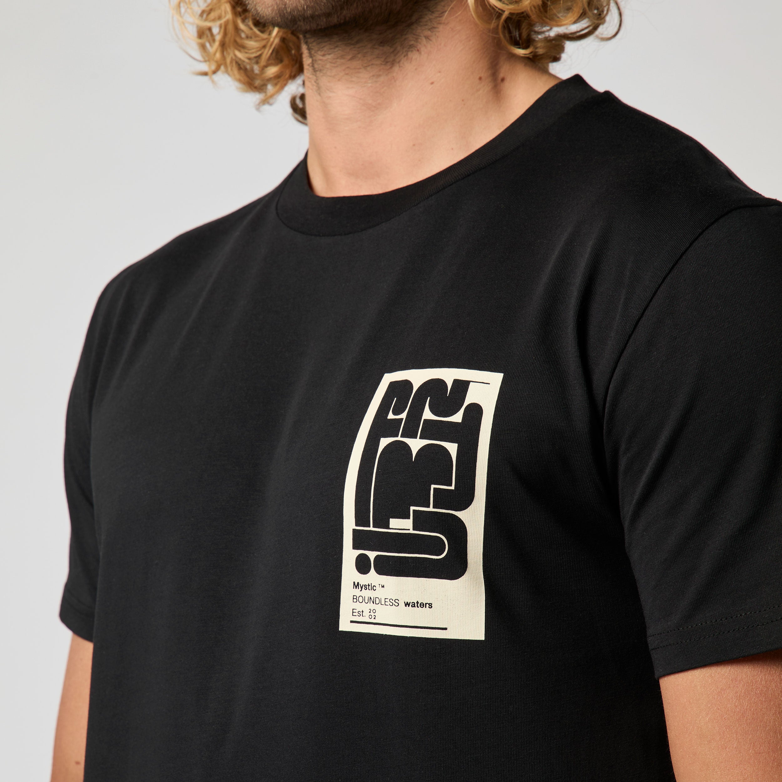 Mystic - Boundless Tee - Black