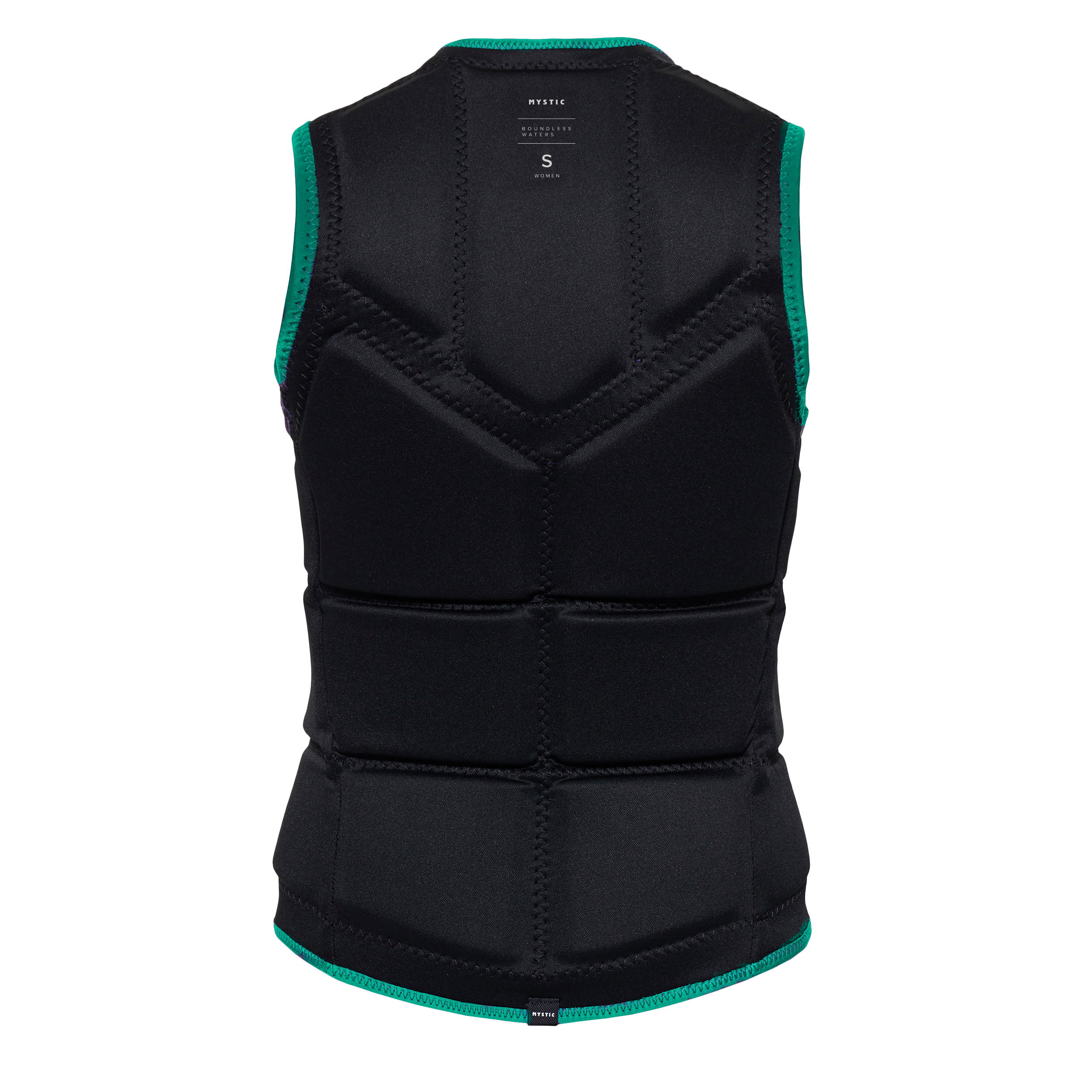 Star Impact Vest Fzip Wake Women 2024 - Green