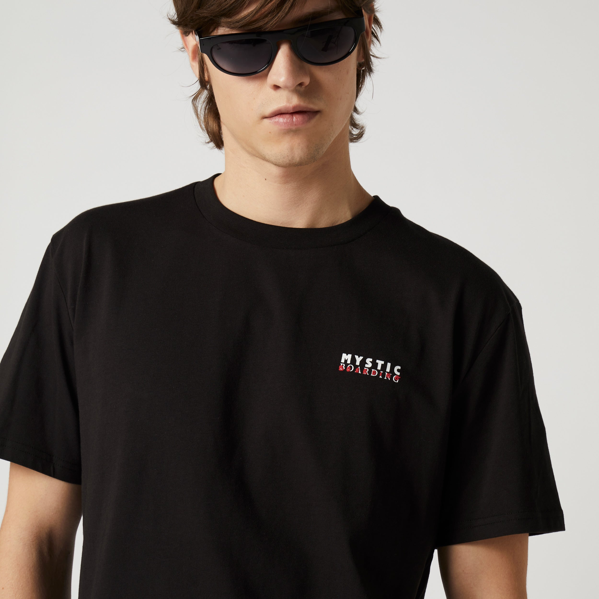 Mystic - Trace Tee - Black