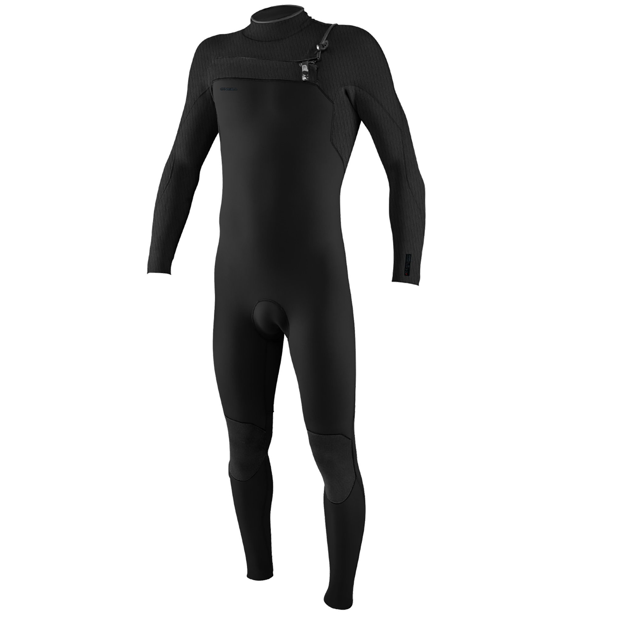 Hyperfreak 3/2+ Chest Zip Full - black/black