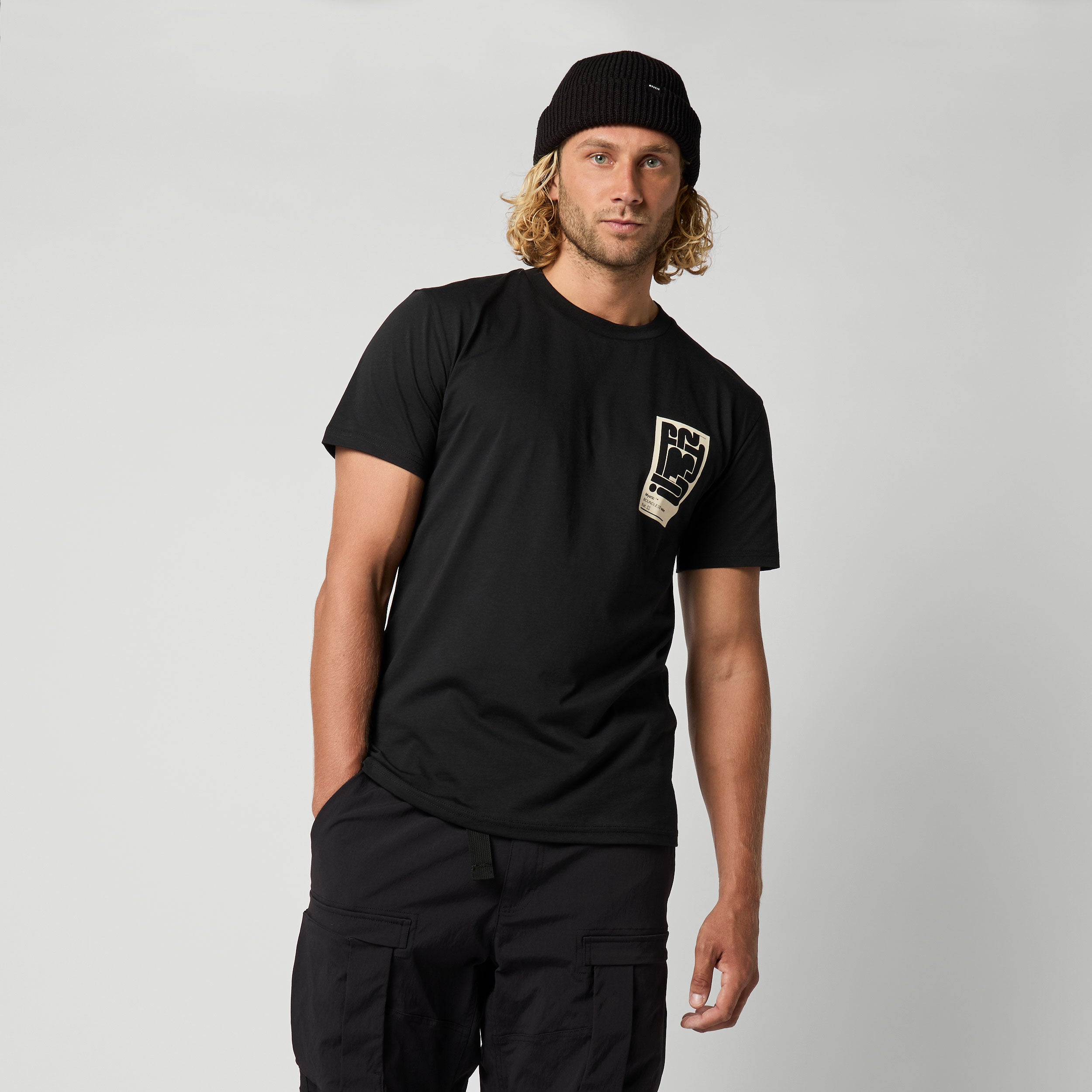 Mystic - Boundless Tee - Black