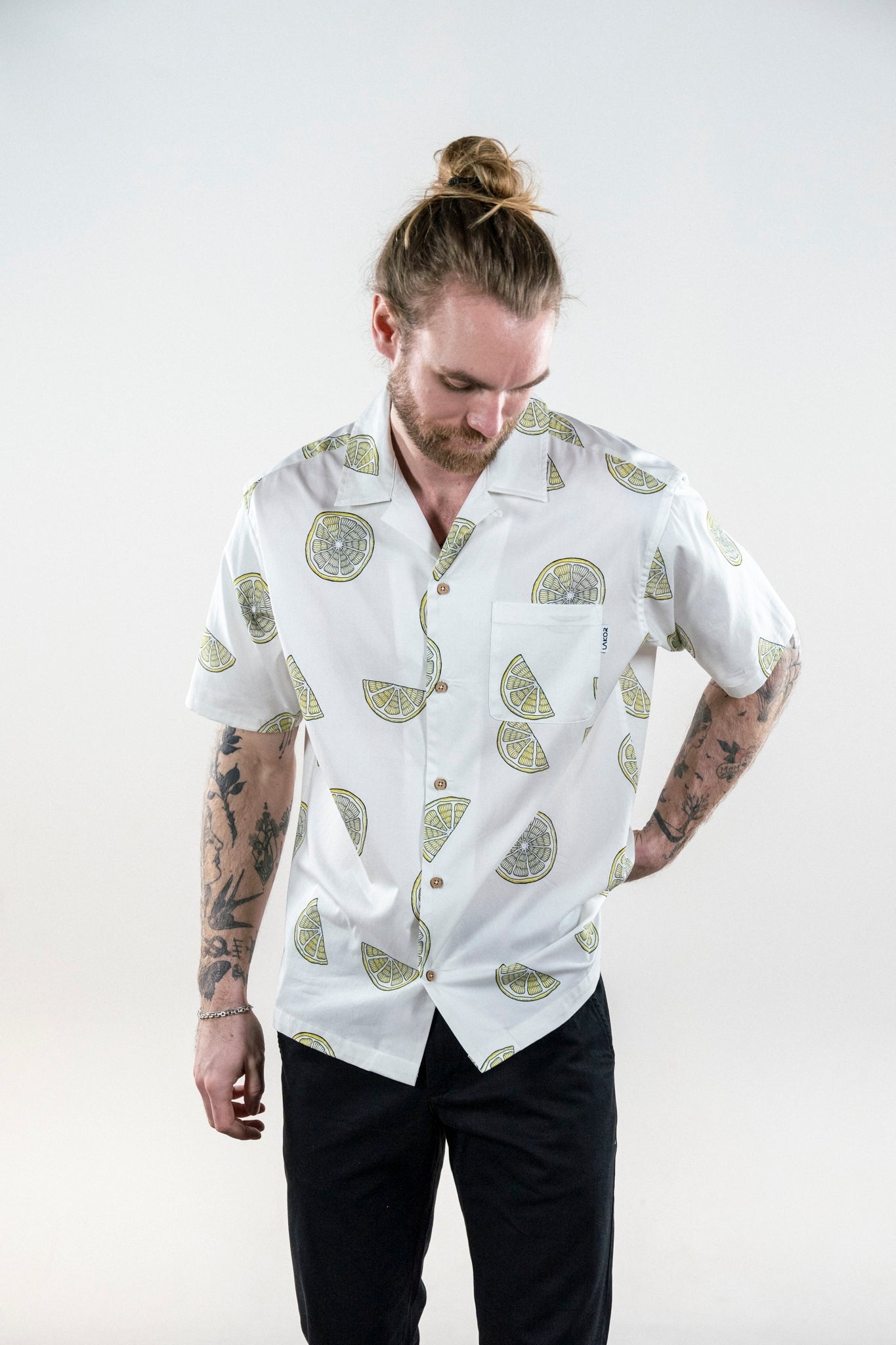 Lemon Shirt (Off White)