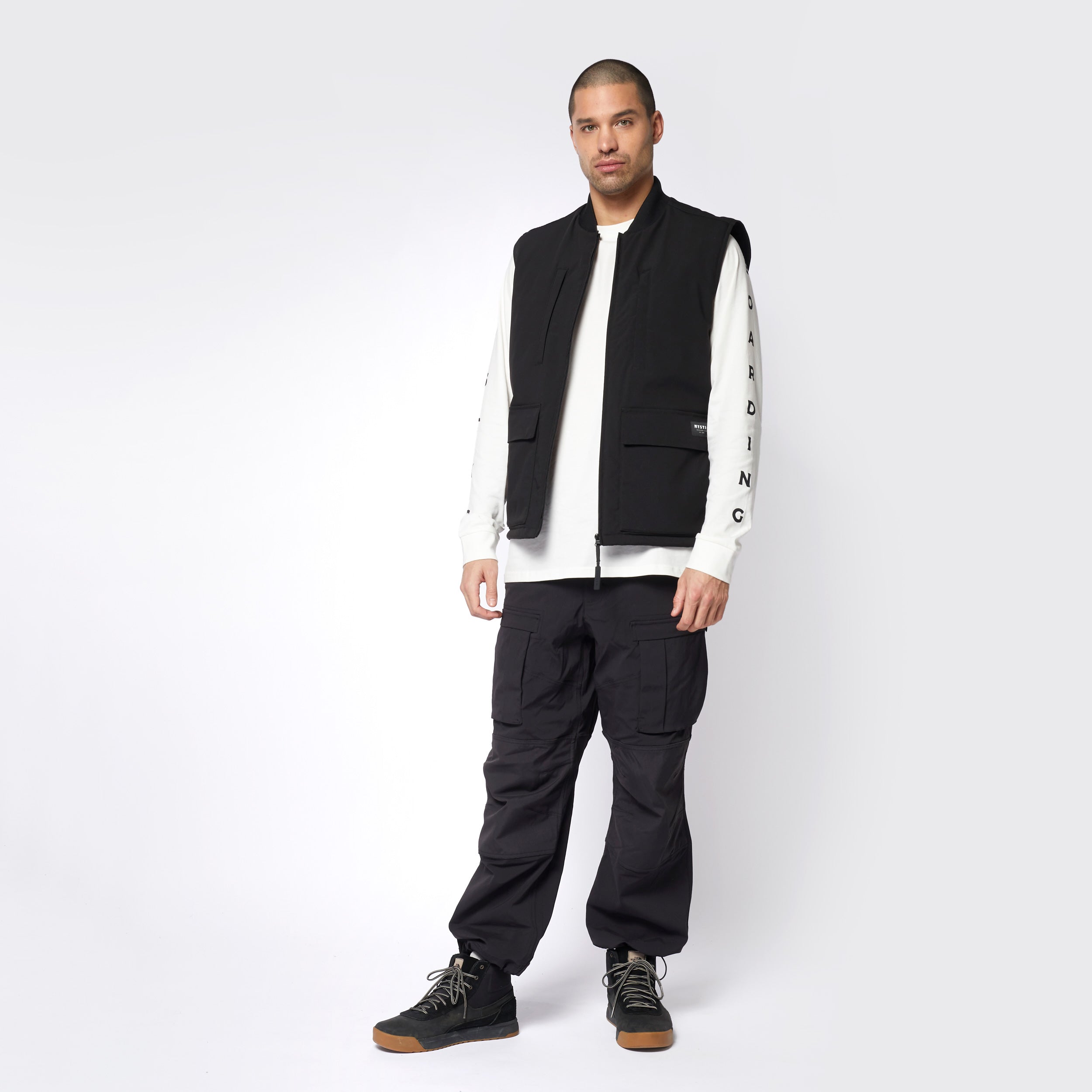 Rune Bodywarmer - Black