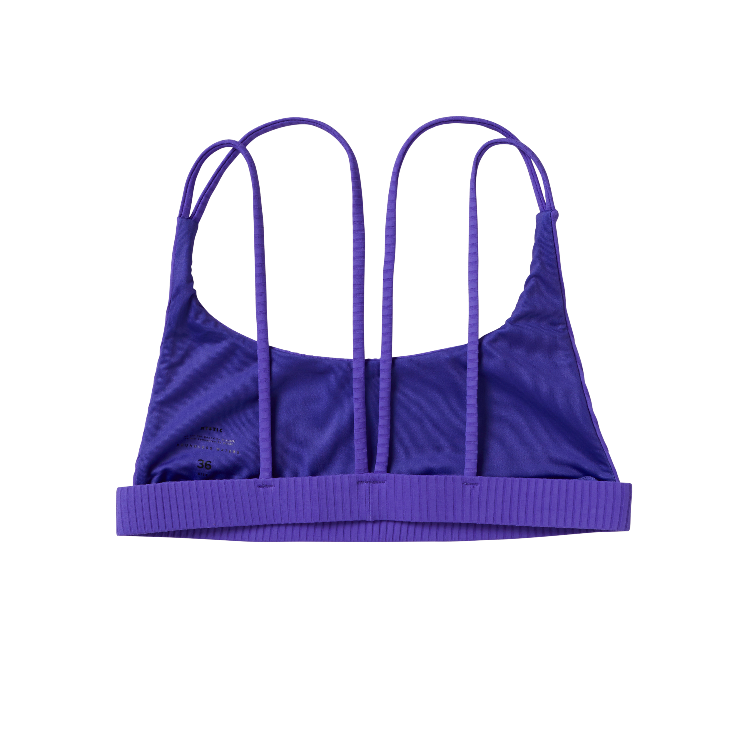 Mystic - Bodil Strappy Bikini Top - Purple