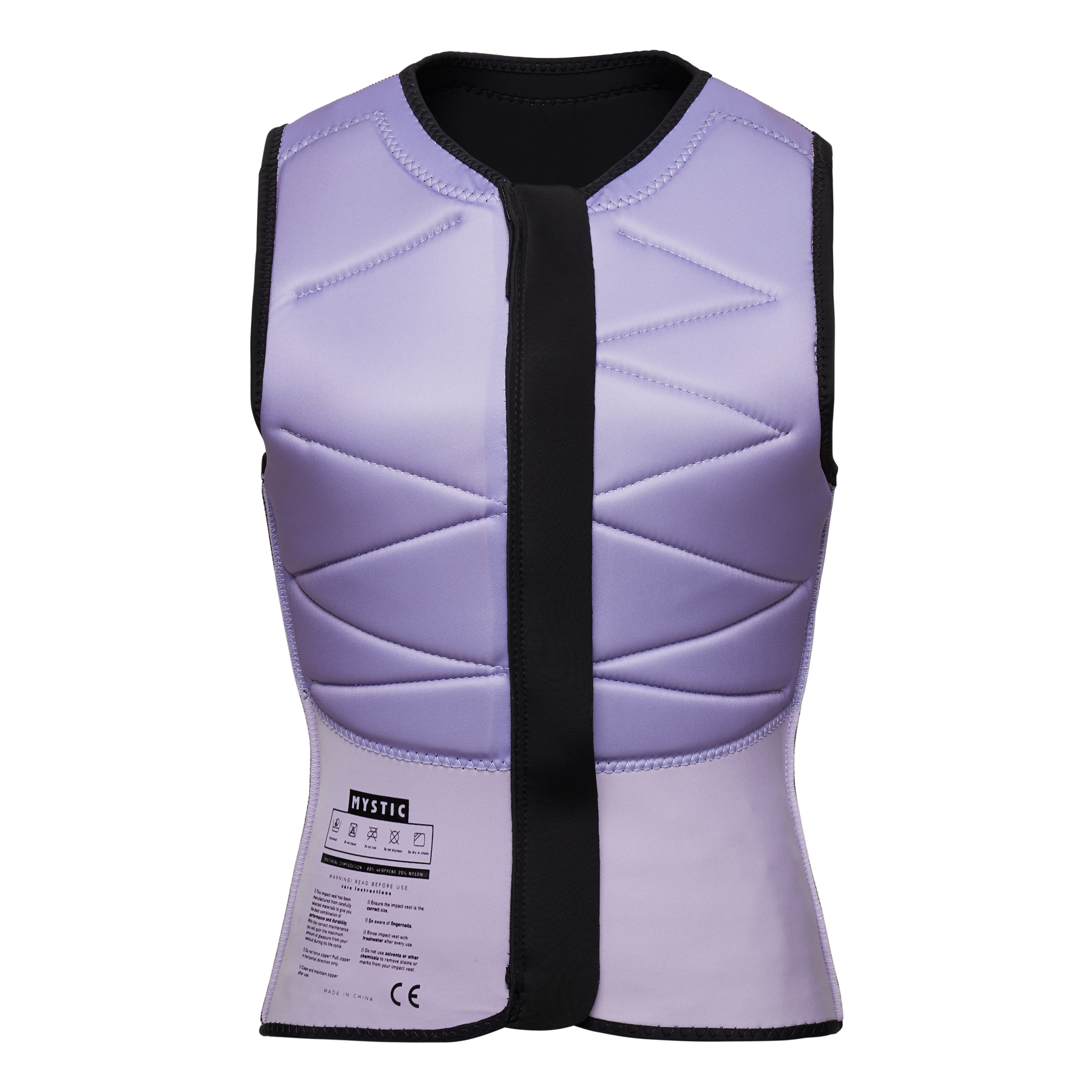 Ruby Impact Vest Fzip Women - Black