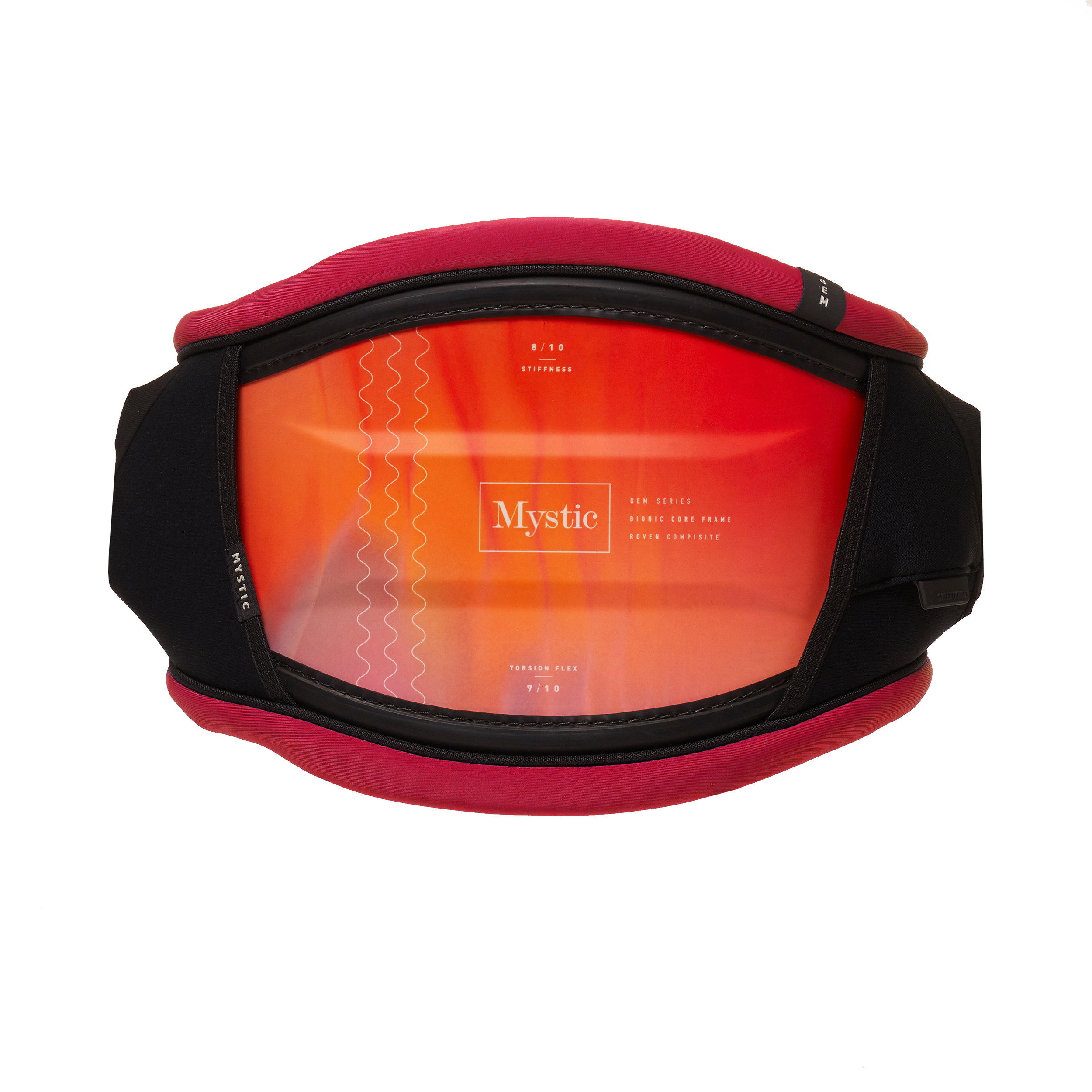 Gem Waist Harness Women - Retro Orange