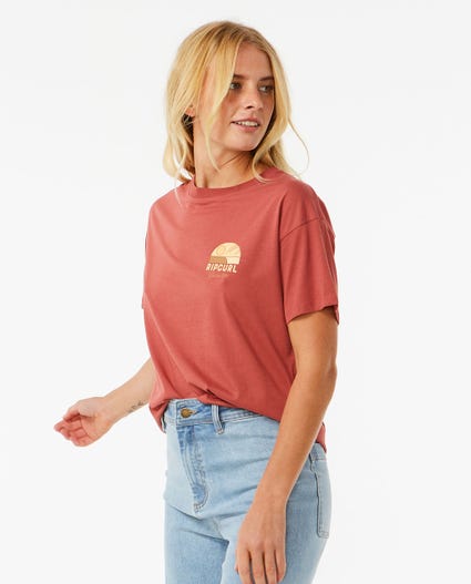 Tiki Tropics Relaxed Short Sleeve Tee