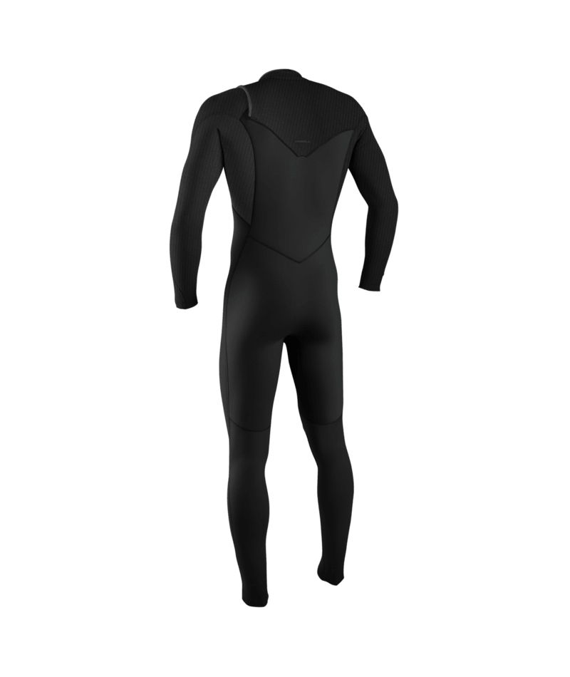 Hyperfreak 3/2+ Chest Zip Full - black/black