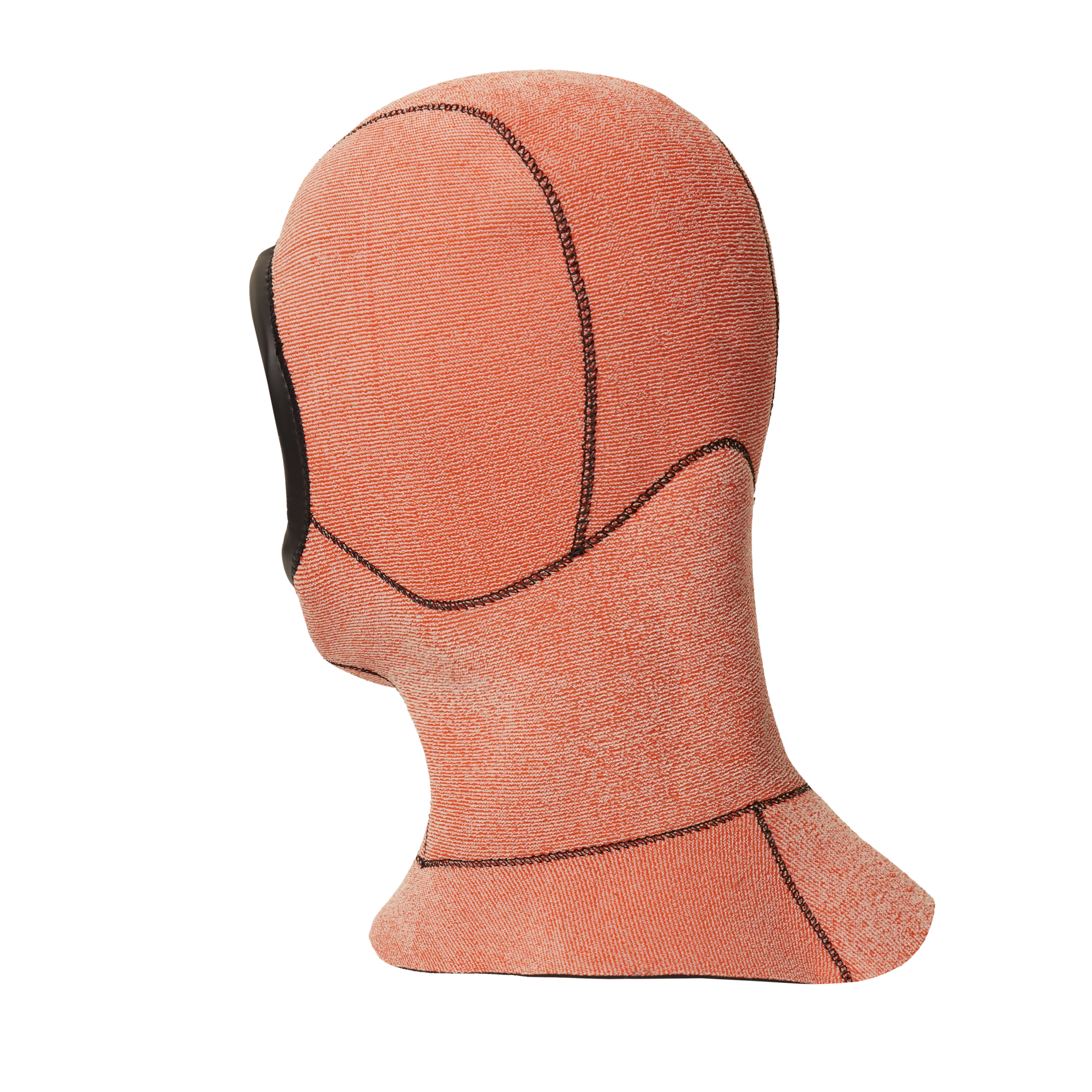 Roam Hood Long 3mm - Black