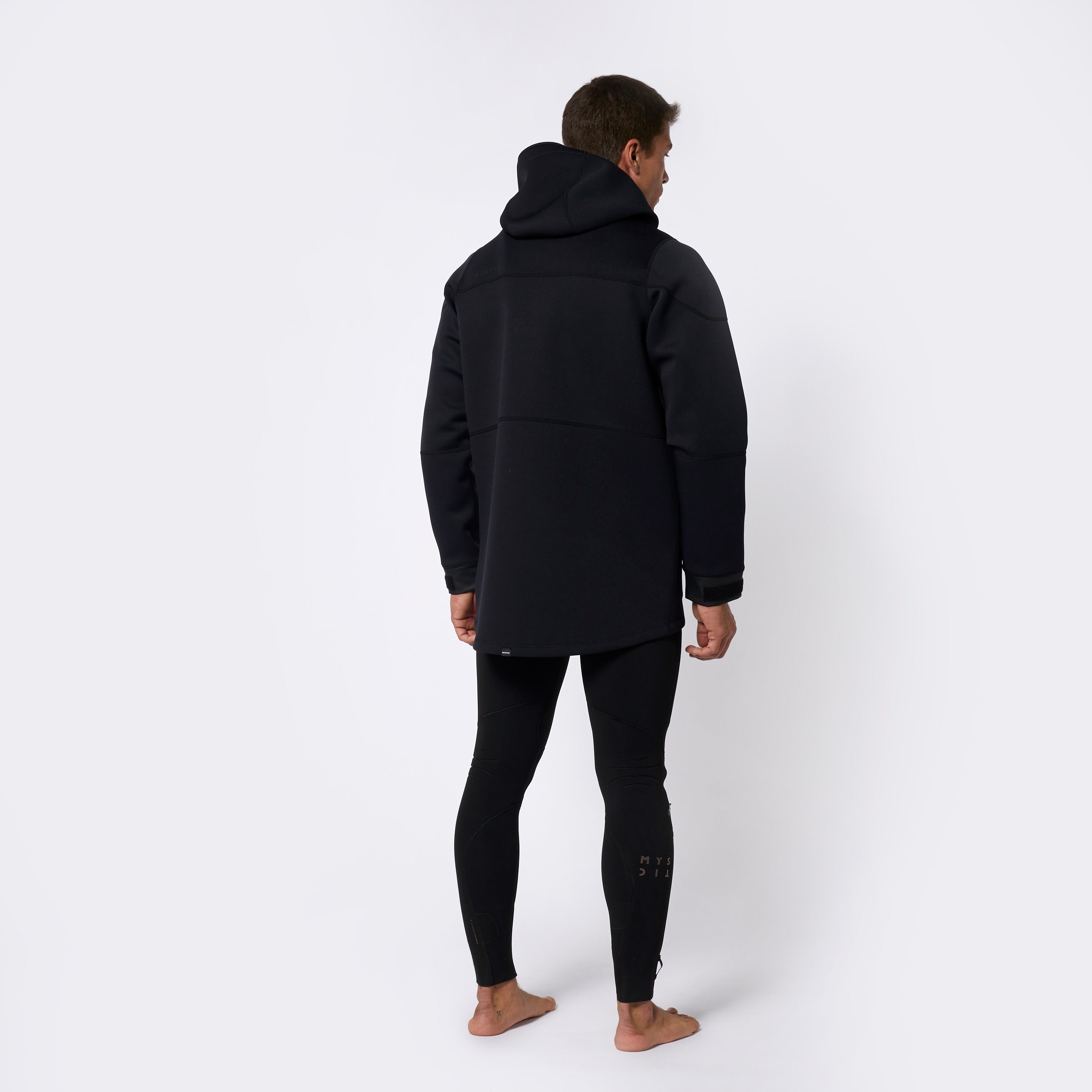 Vortex Neoprene Jacket 3/2mm - Black