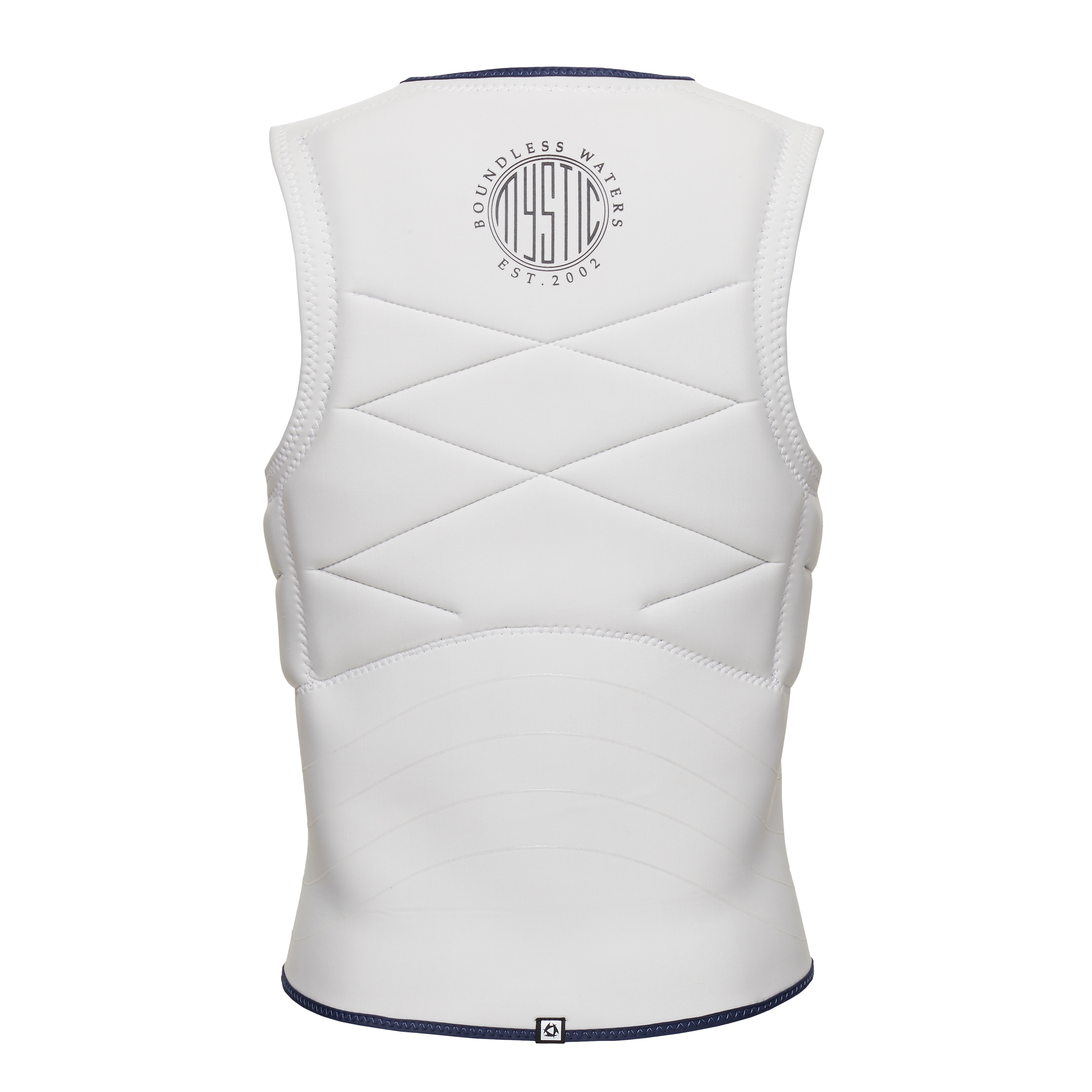 Outlaw Impact Vest Fzip - Off White