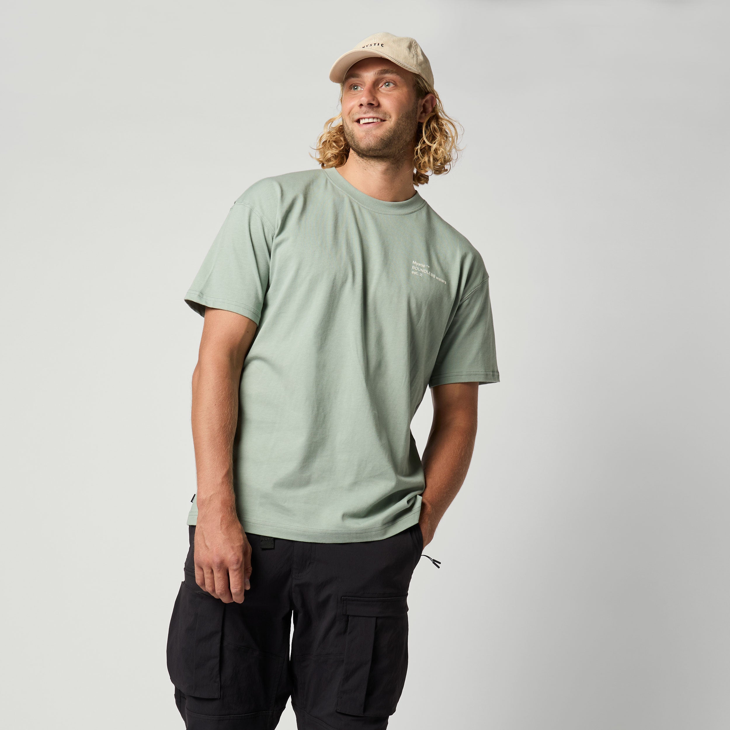 Mystic - Trademark Tee - Frozen Green