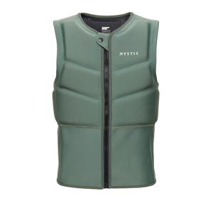 Star Impact Vest Fzip - Mørk Oliven