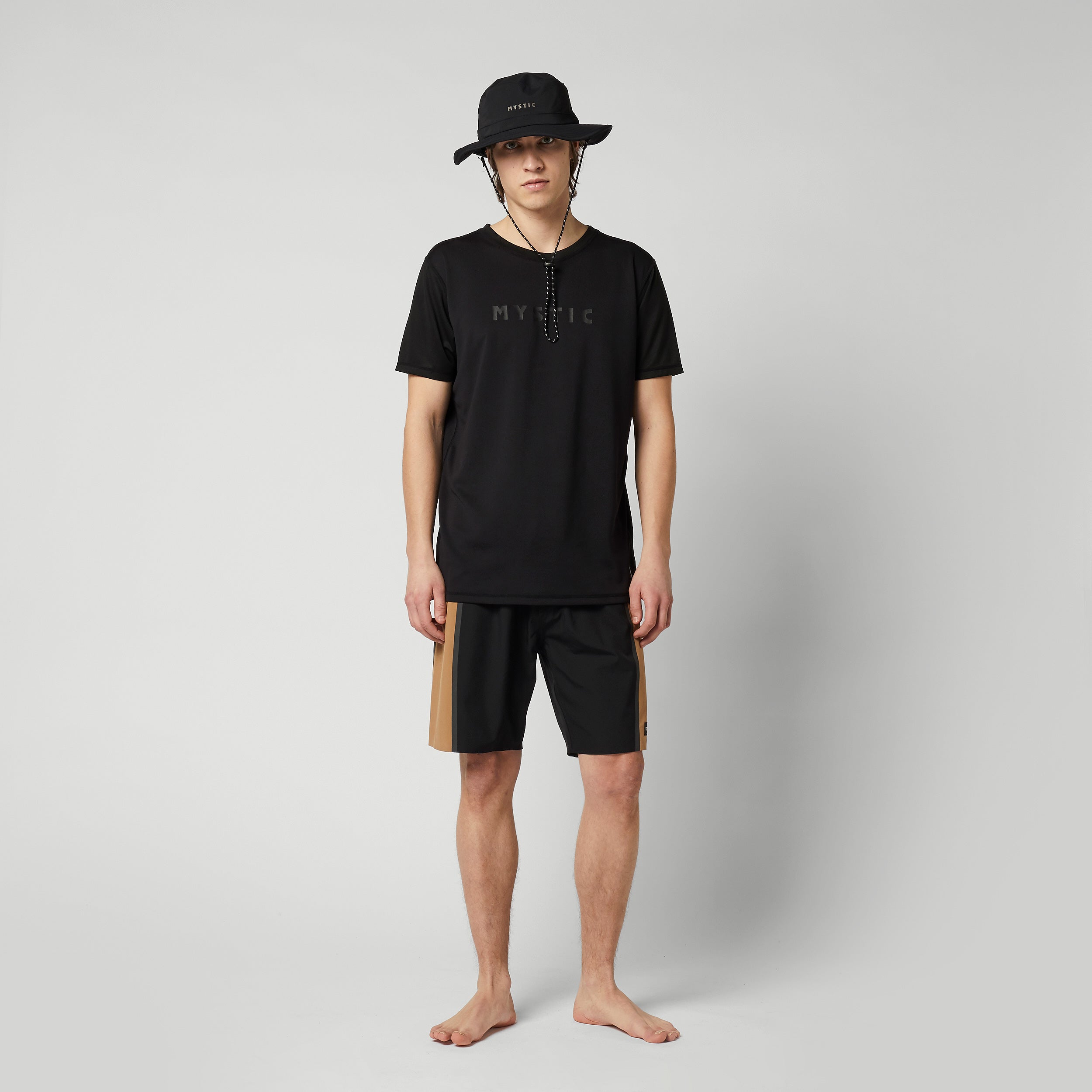 Star S/S Quickdry 2024 - Black