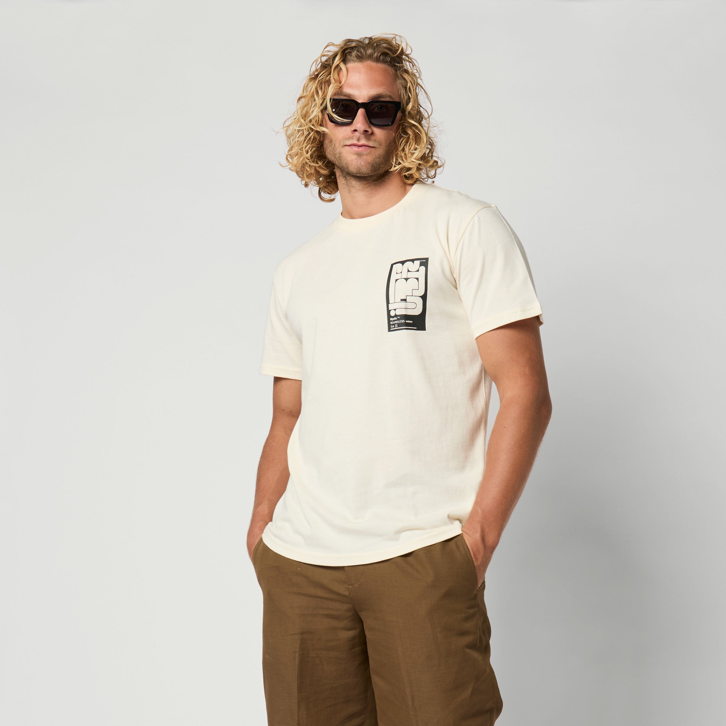 Mystic - Boundless Tee - Off White