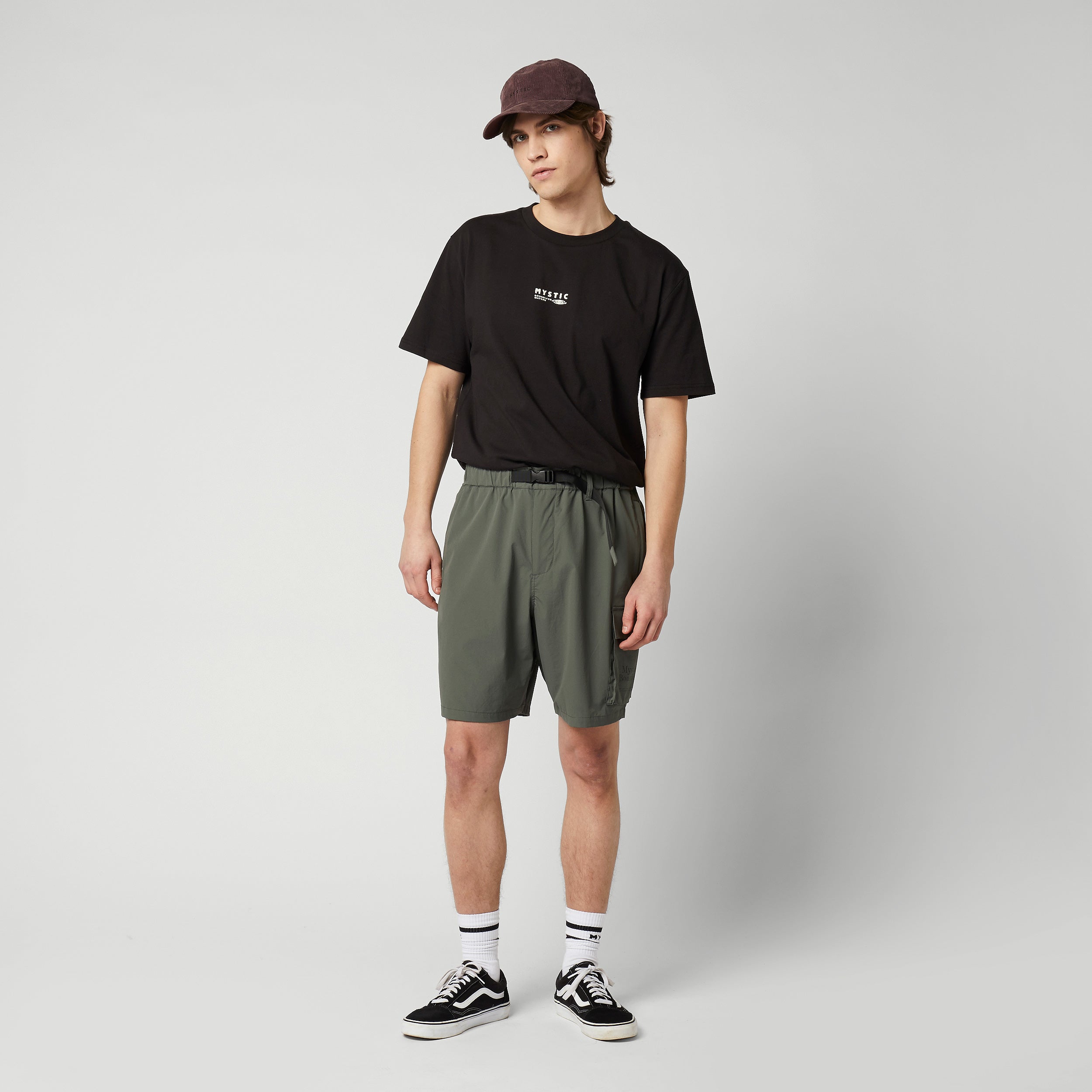 Mystic - Meridian Hybrid Short - Brave Green