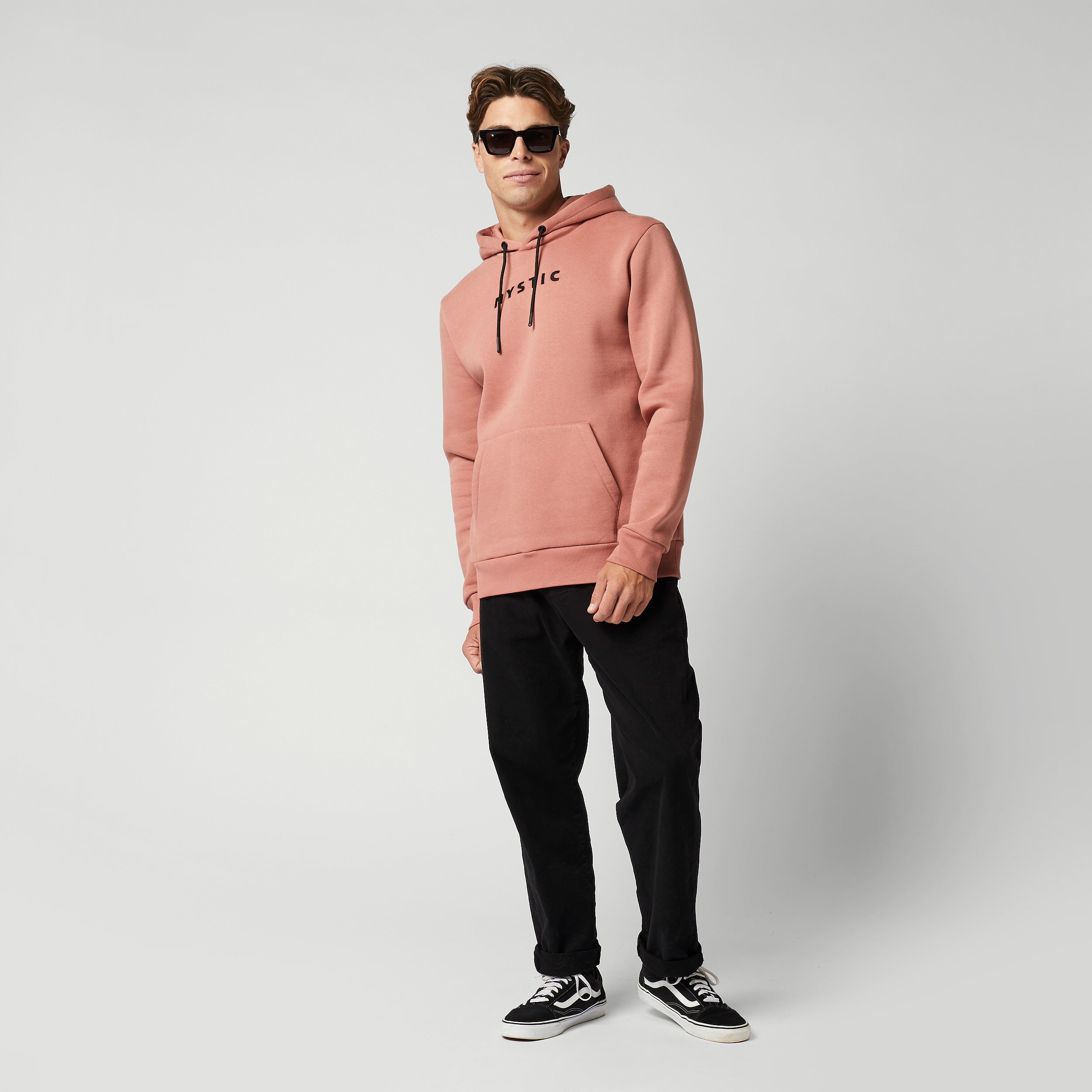 Mystic - Icon Hood Sweat - Dusty Pink
