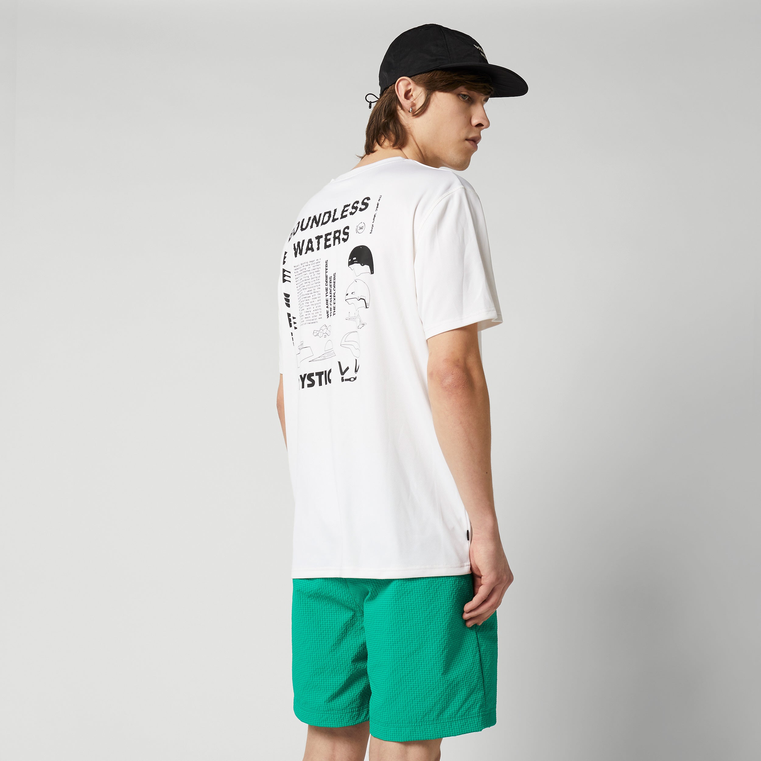 Tactic S/S Loosefit Quickdry - Off White