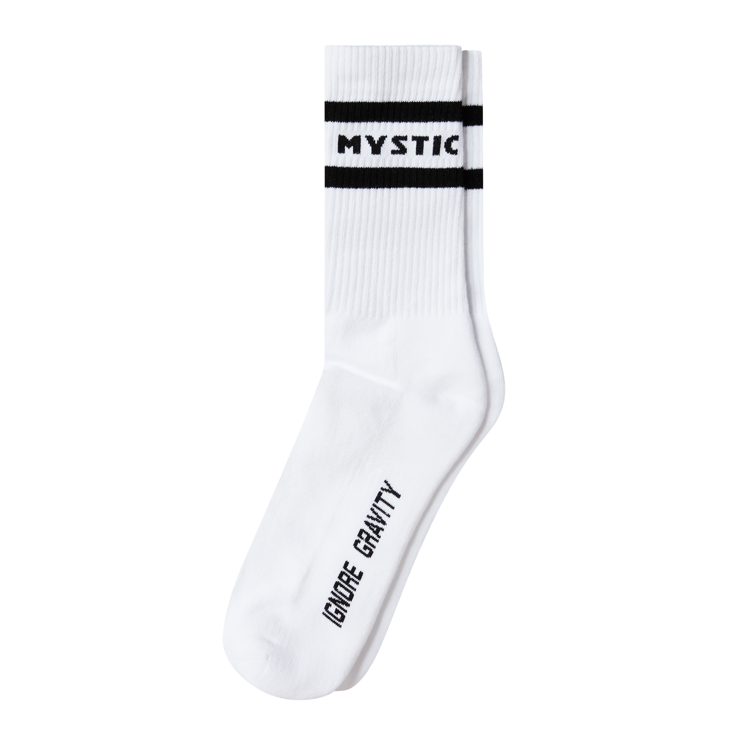 Brand Socks - White