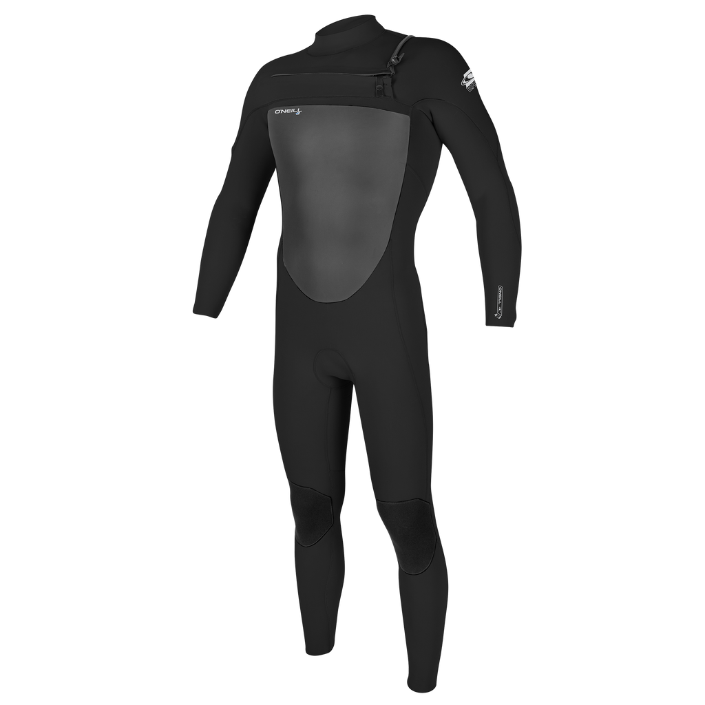 Epic 4/3 Chest Zip Full - black/black