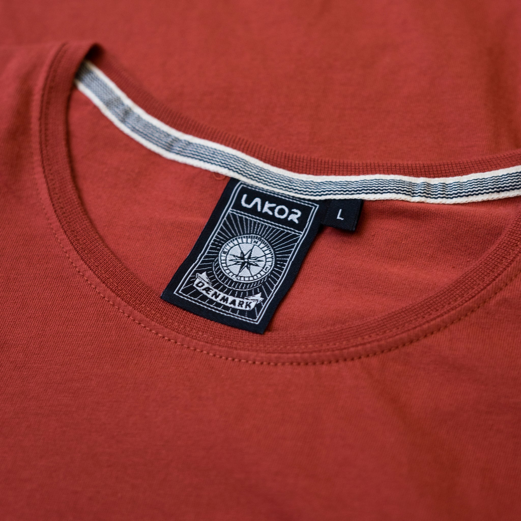 Framed Legend (Burned Orange)