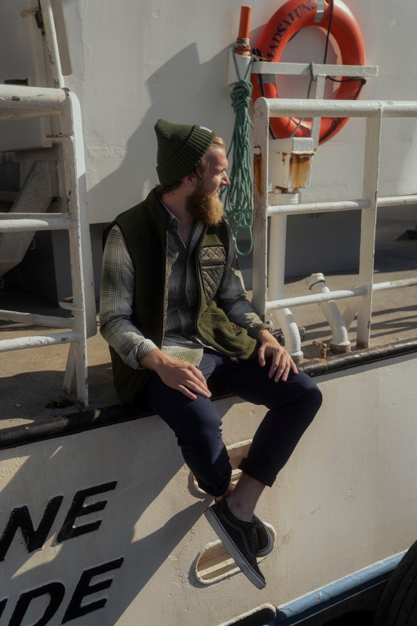 Reversible Vest (Green)