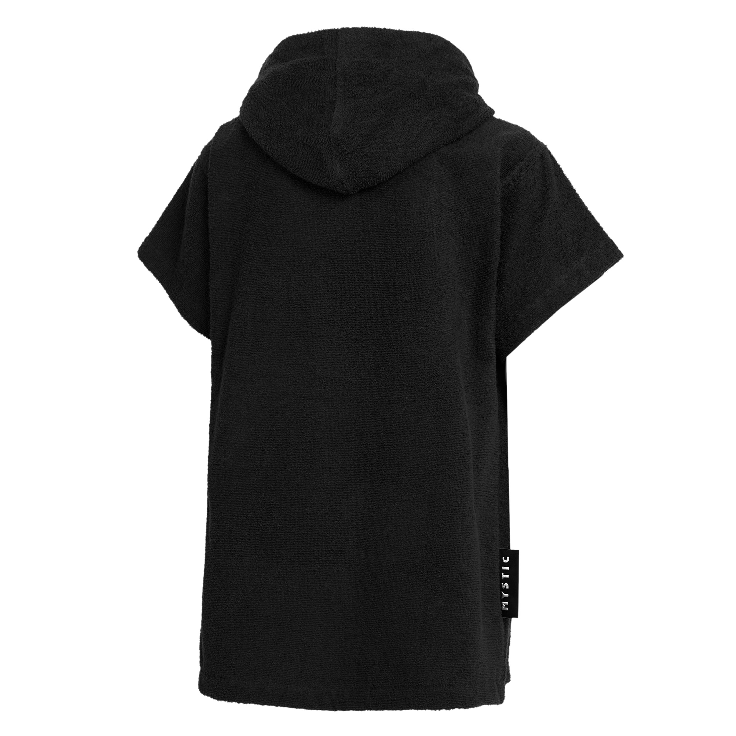 Brand Børne Poncho - Sort