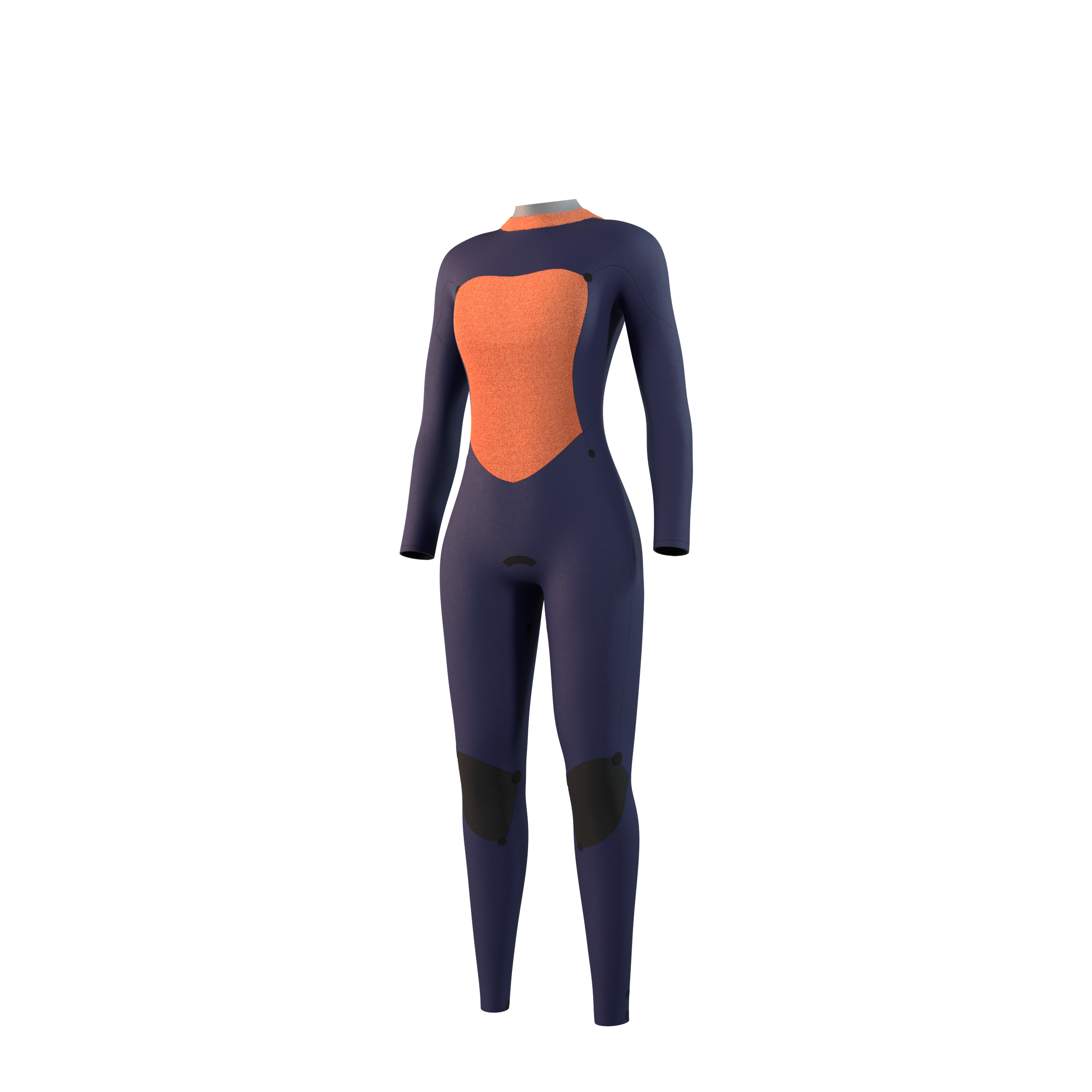 Mystic - Star Fullsuit 3/2mm Bzip Women - 2025 - Black