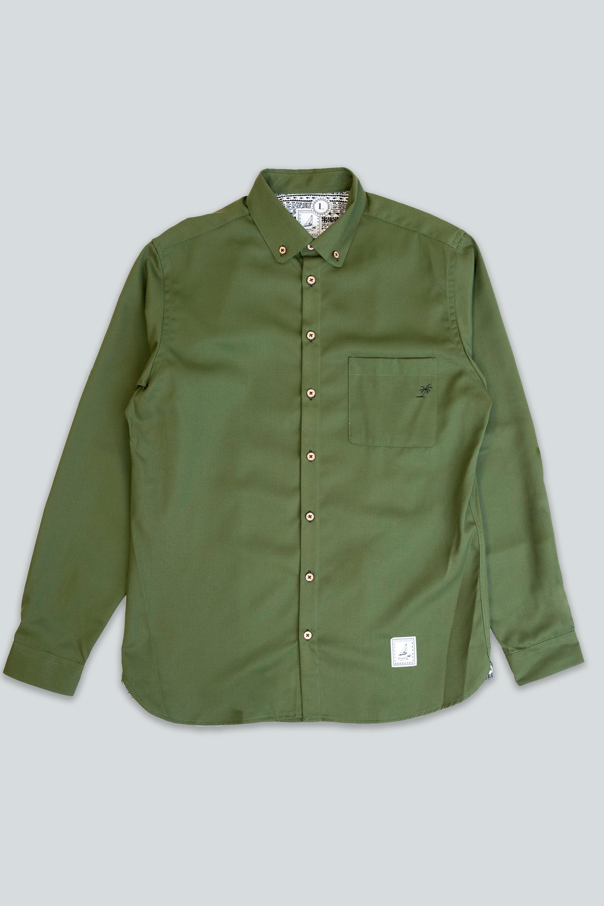 Hugo Shirt (Cypress)