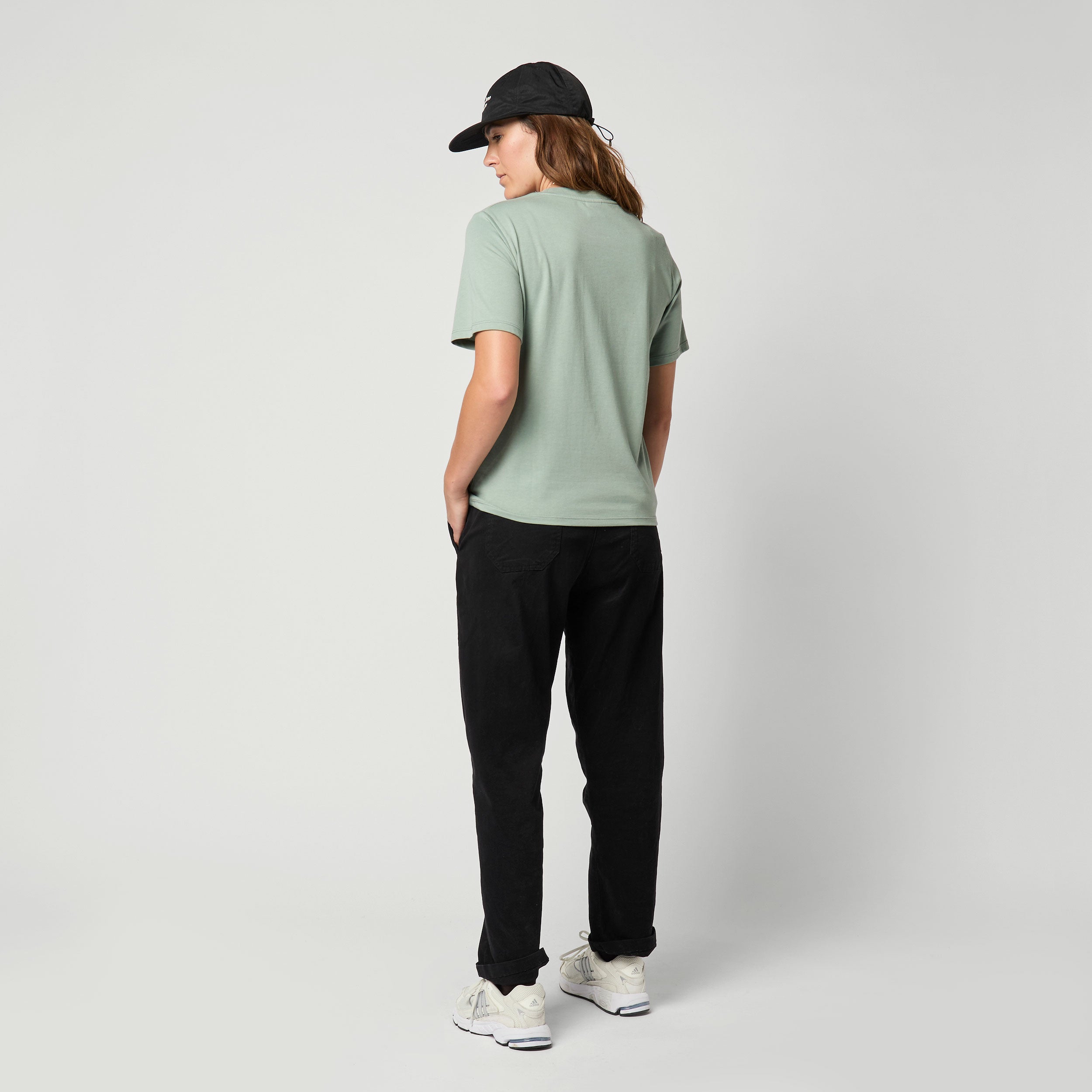 Mystic - Brand WMN Seasonal Tee - Frozen Green