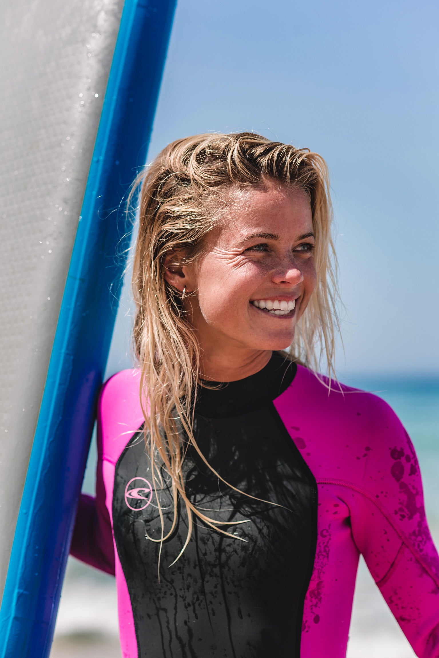 Wms Reactor-2 3/2mm Back Zip Full - black/berry