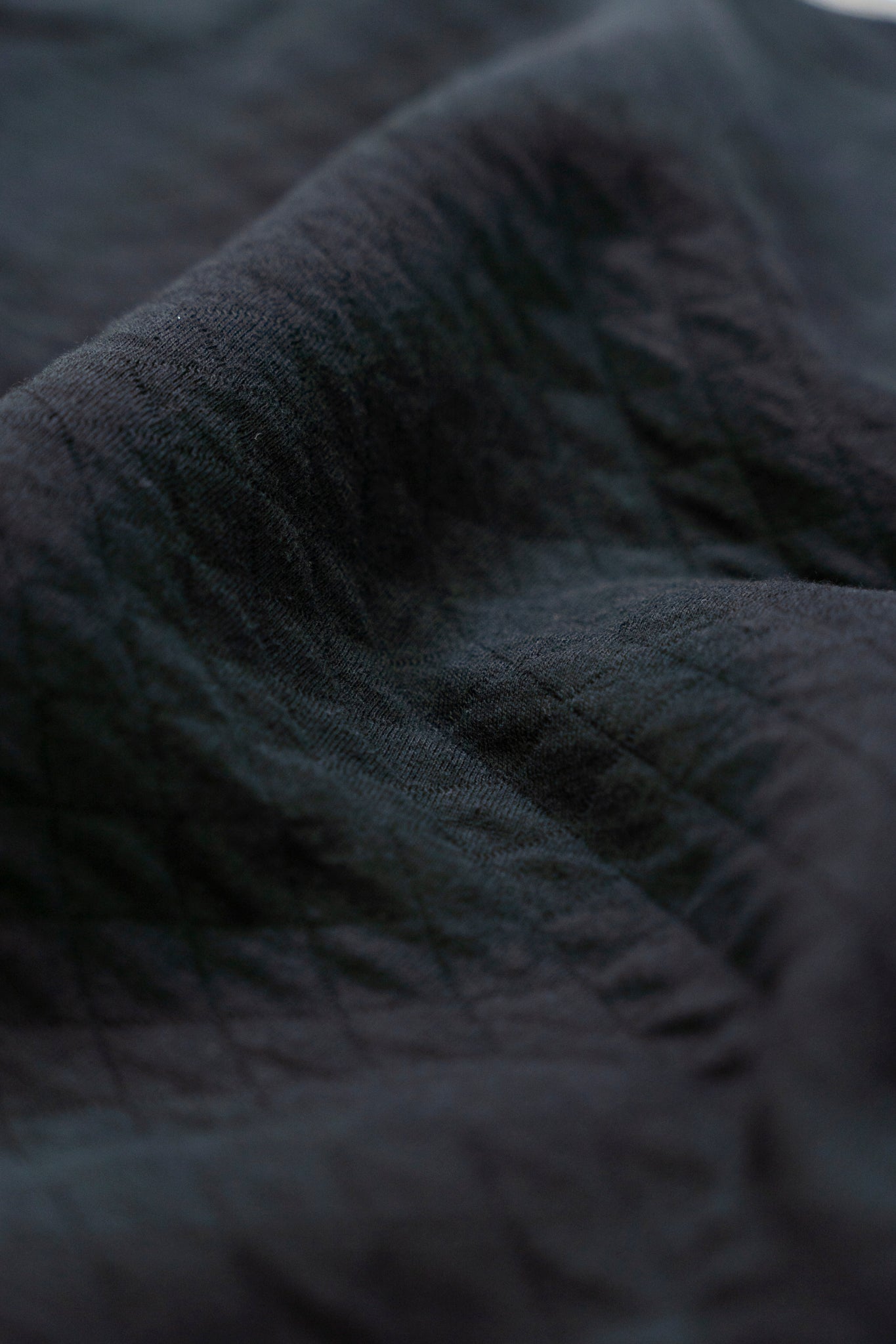 Quilted Sweat (Black)